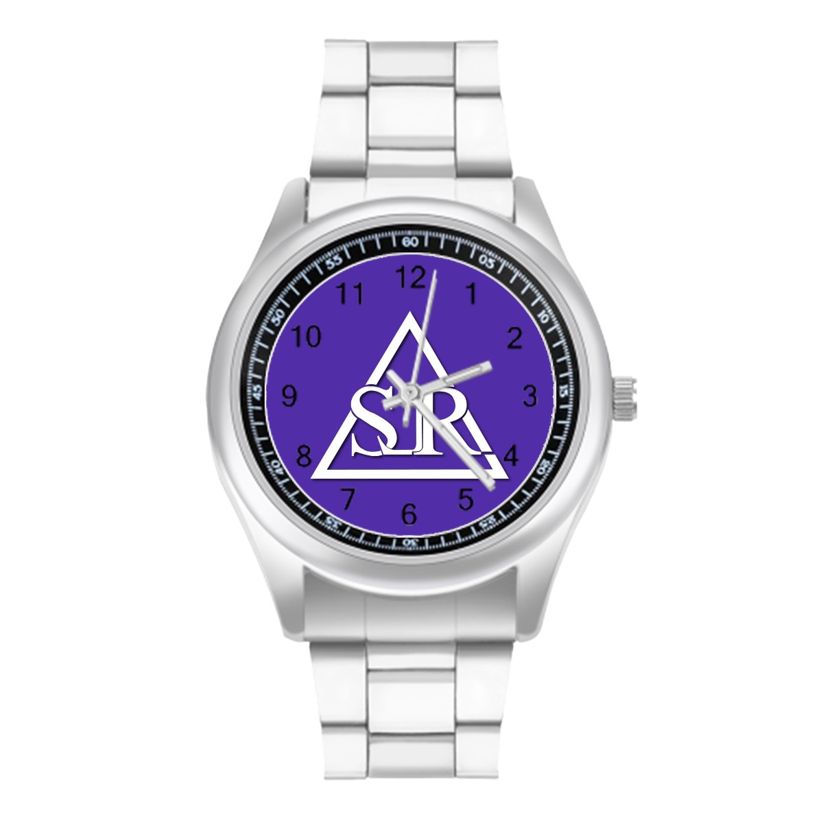 Simple Stainless Steel Watch