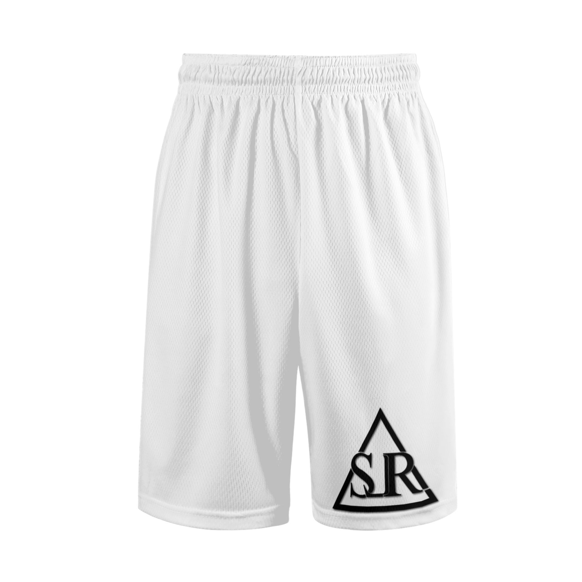 SLR BLACK LOGO Men’s Basketball Shorts - Image 2