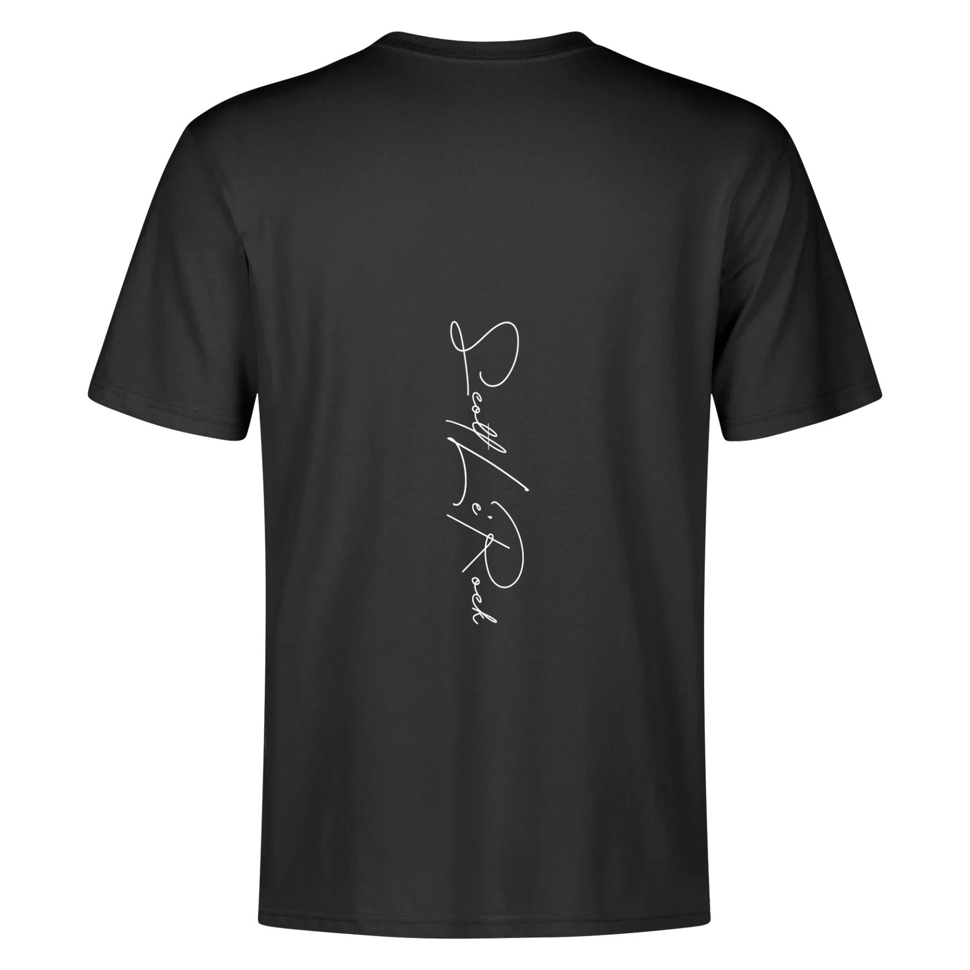 SLR Red/White Triangle Cotton Front & Back T-Shirt - Image 6
