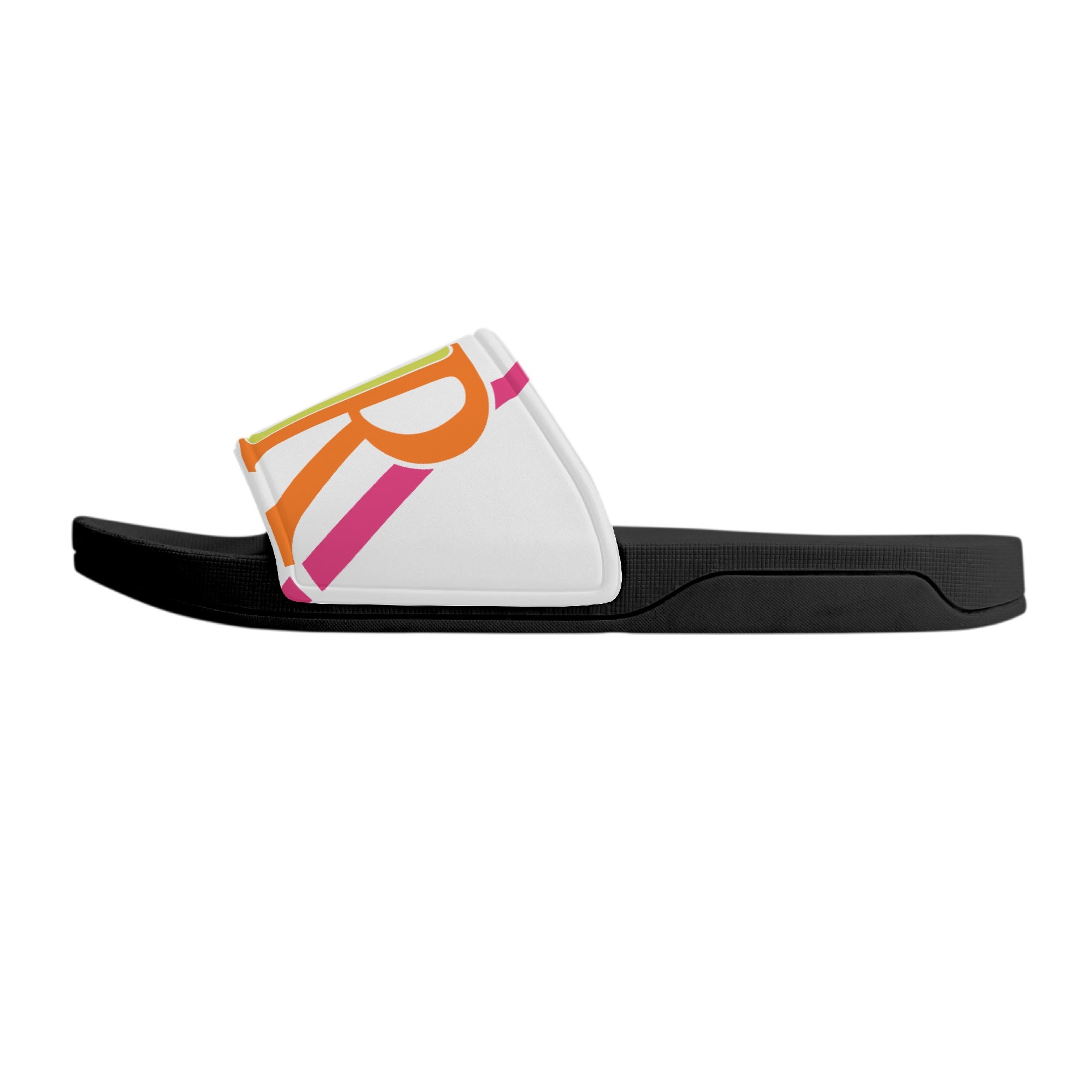 SLR WOMEN’S PINK TRI-COLOR LOGO SLIDES - Image 8