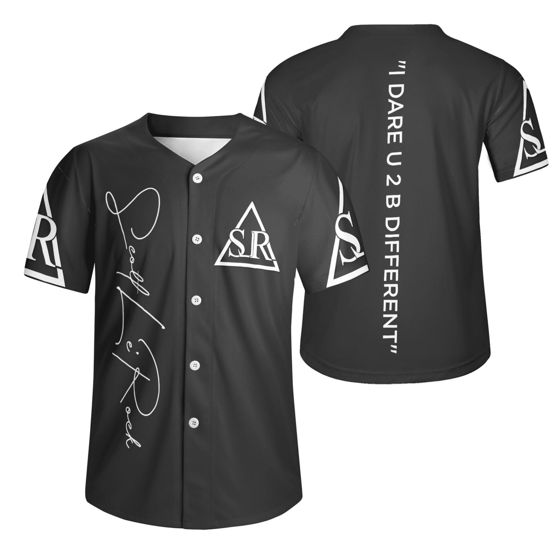 SLR BLACK Men’s Jersey - Image 3