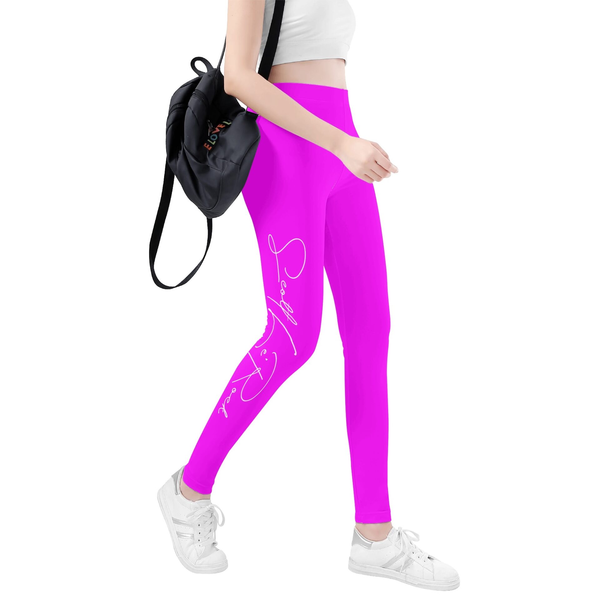 SLR LAVANDER Women’s Leggings - Image 3