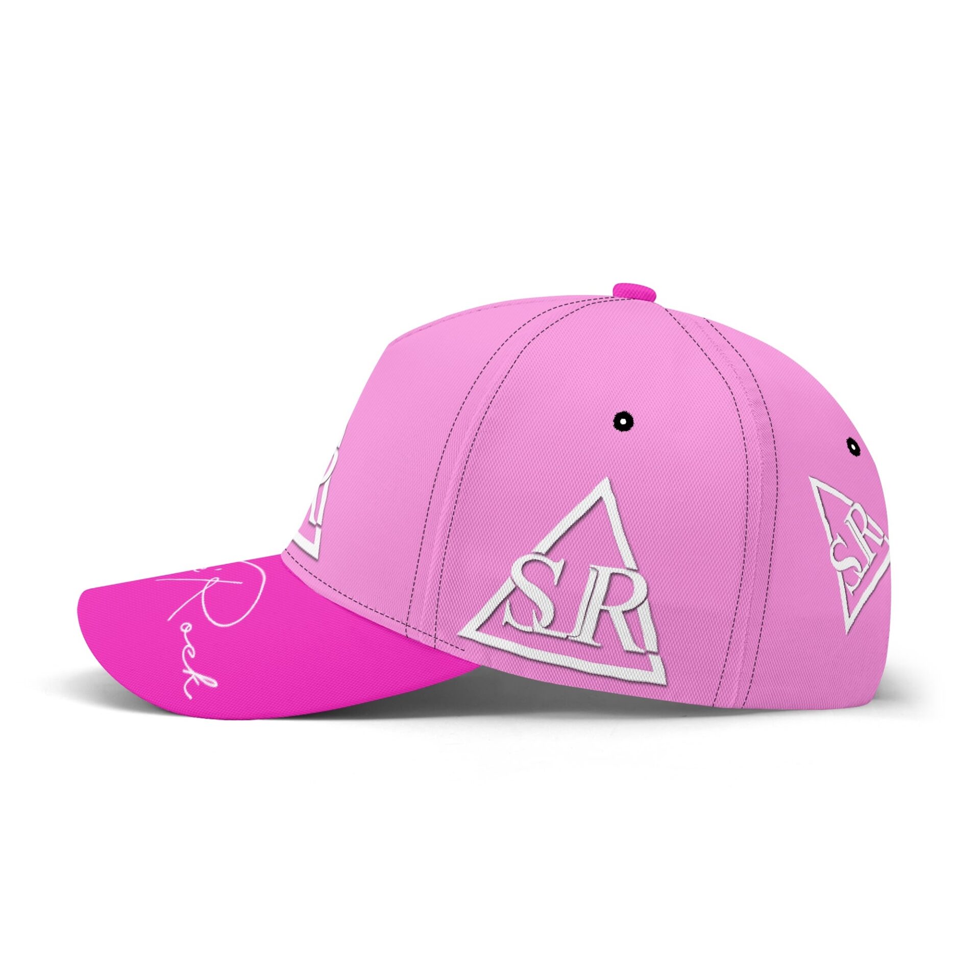 SLR 2 PINK Baseball Cap - Image 3
