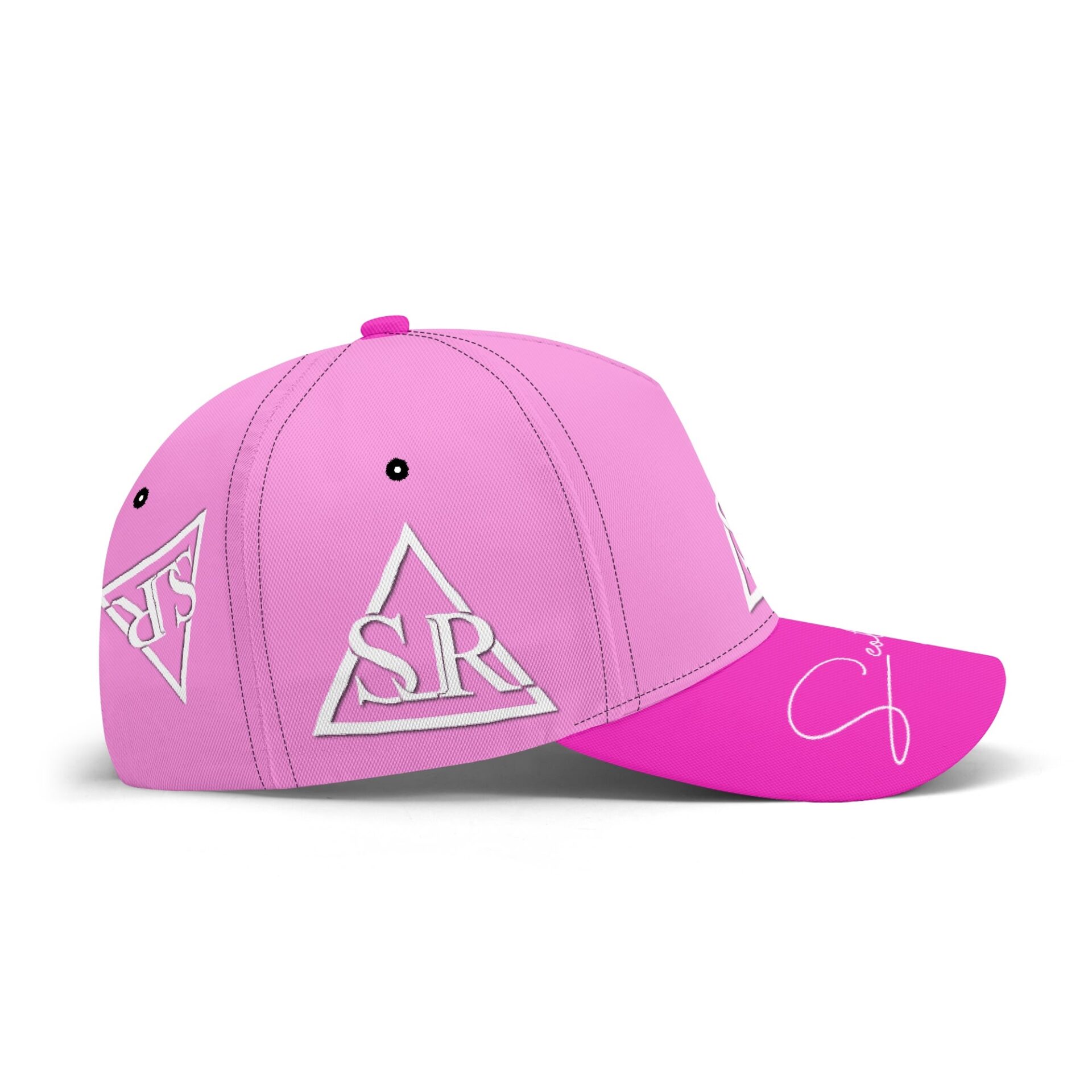 SLR 2 PINK Baseball Cap - Image 4