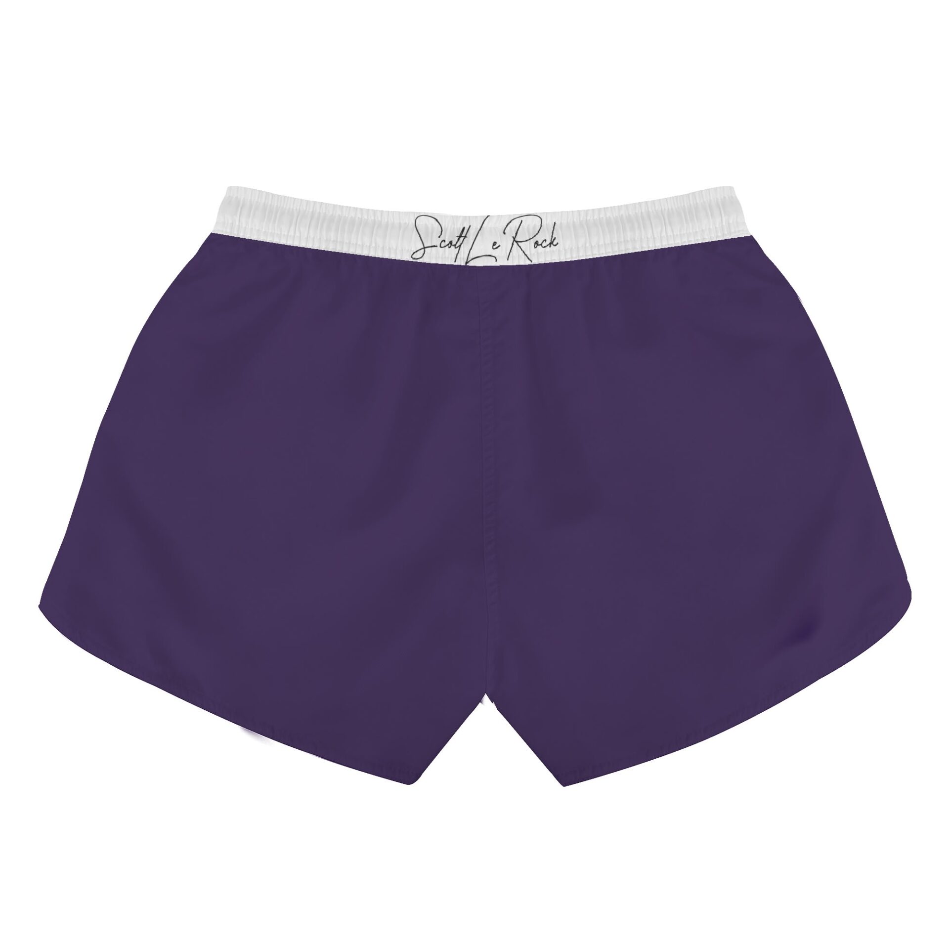 SLR NAVY BLUE/WHITE Women’s Beach Shorts - Image 2