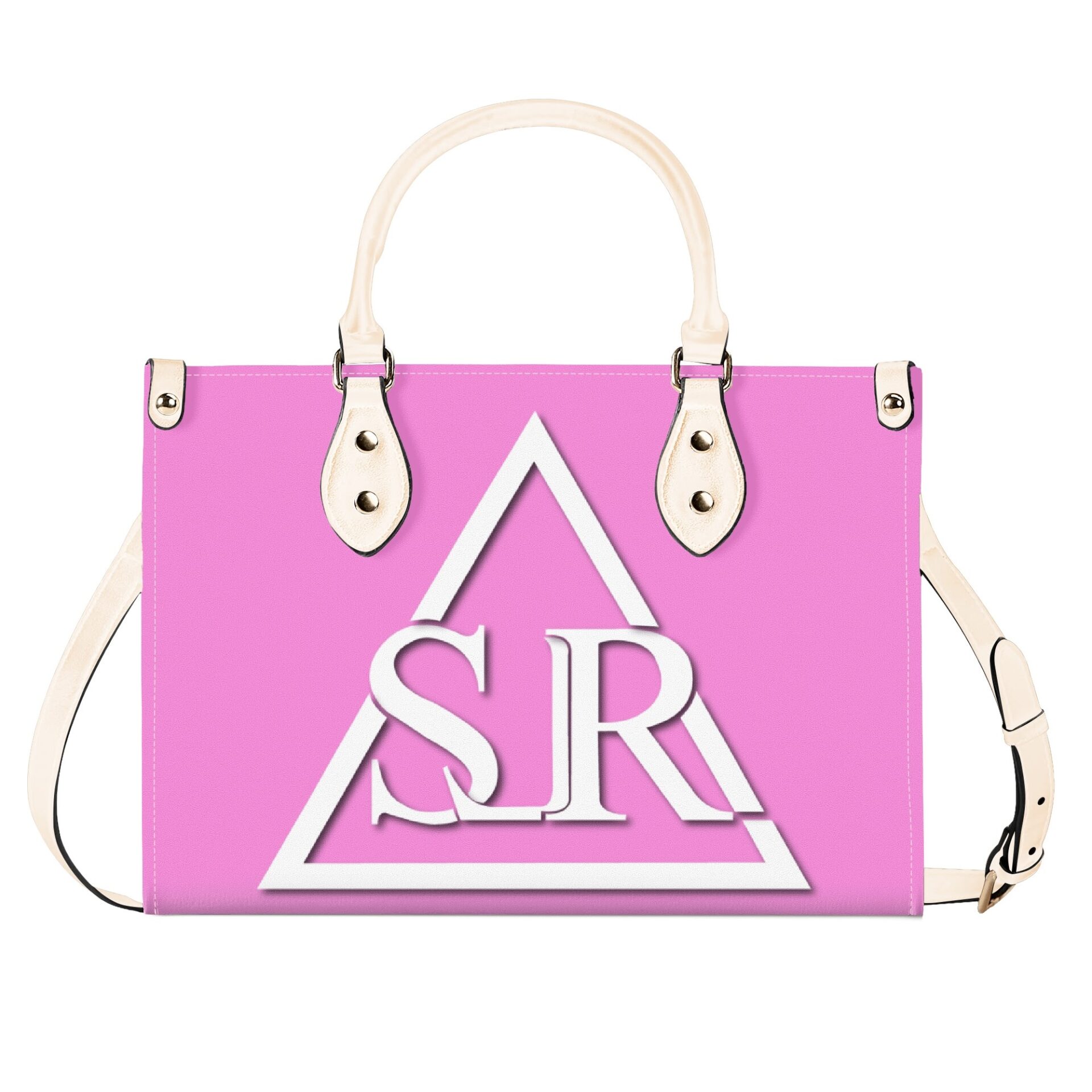 SLR WOMEN’S PINK LEATHER SCOTT BAG