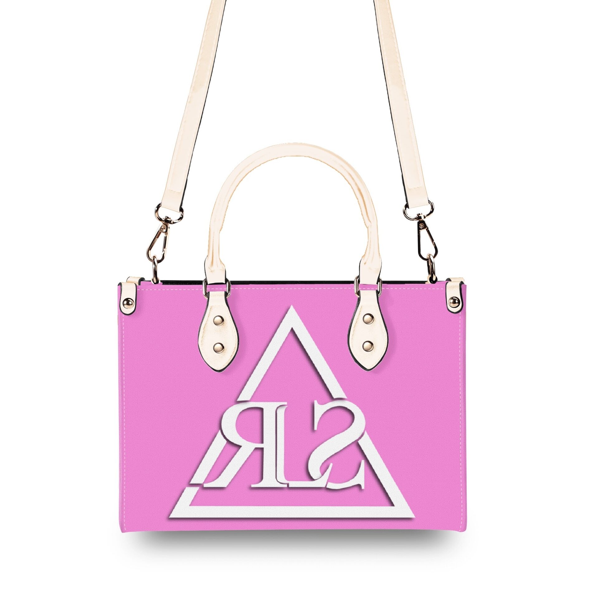 SLR WOMEN’S PINK LEATHER SCOTT BAG - Image 2