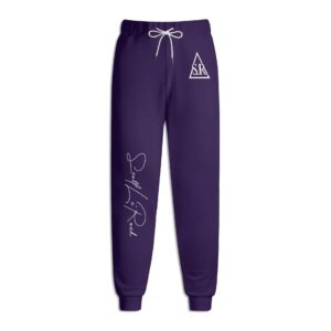 SLR NAVY BLUE/WHITE Sweatpants