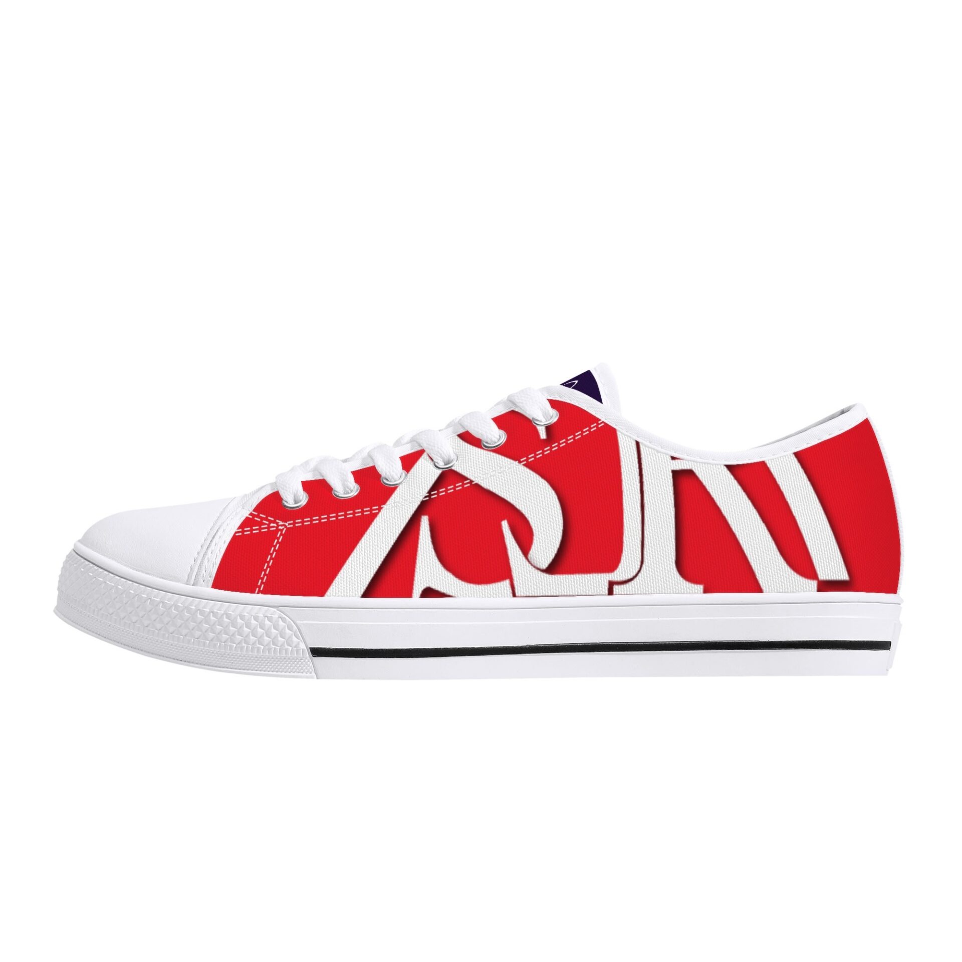 SLR WOMEN’S AMERICAN Low Top Canvas Shoes - Image 5