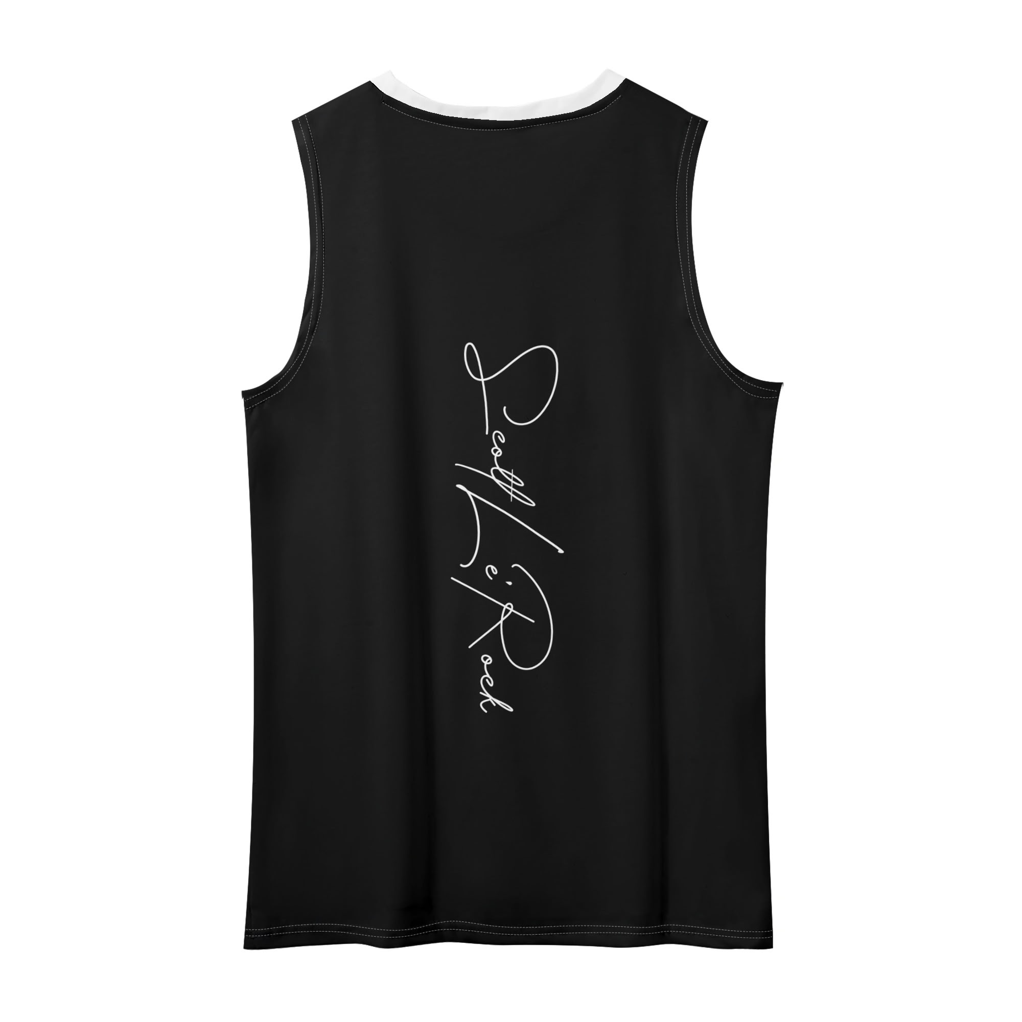 SLR Men’s BLACK Muscle T-Shirt - Image 2