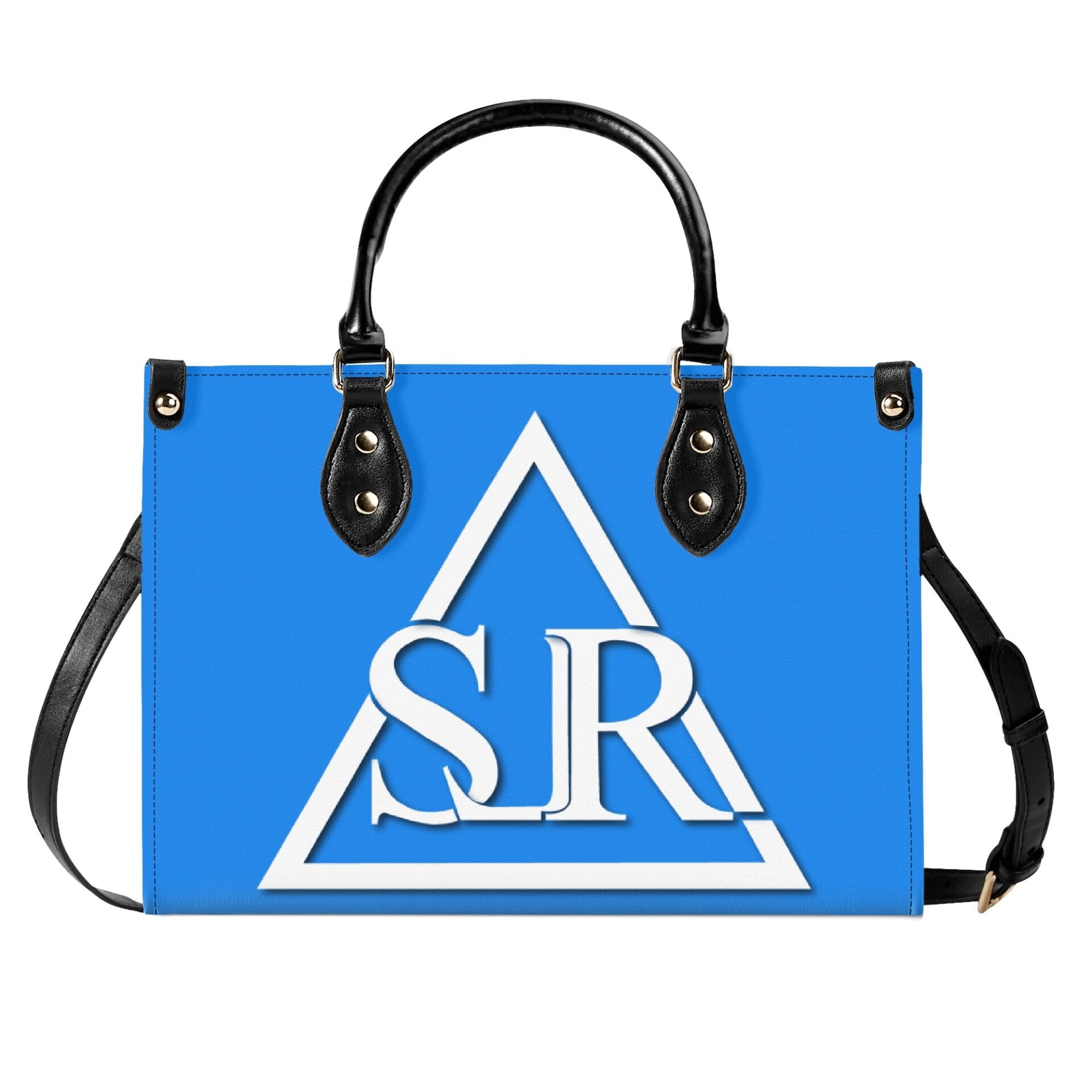 SLR WOMEN’S POWDER BLUE LEATHER SCOTT BAG