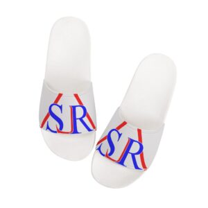 SLR Men’s ALL WHITE AMERICAN Sandals