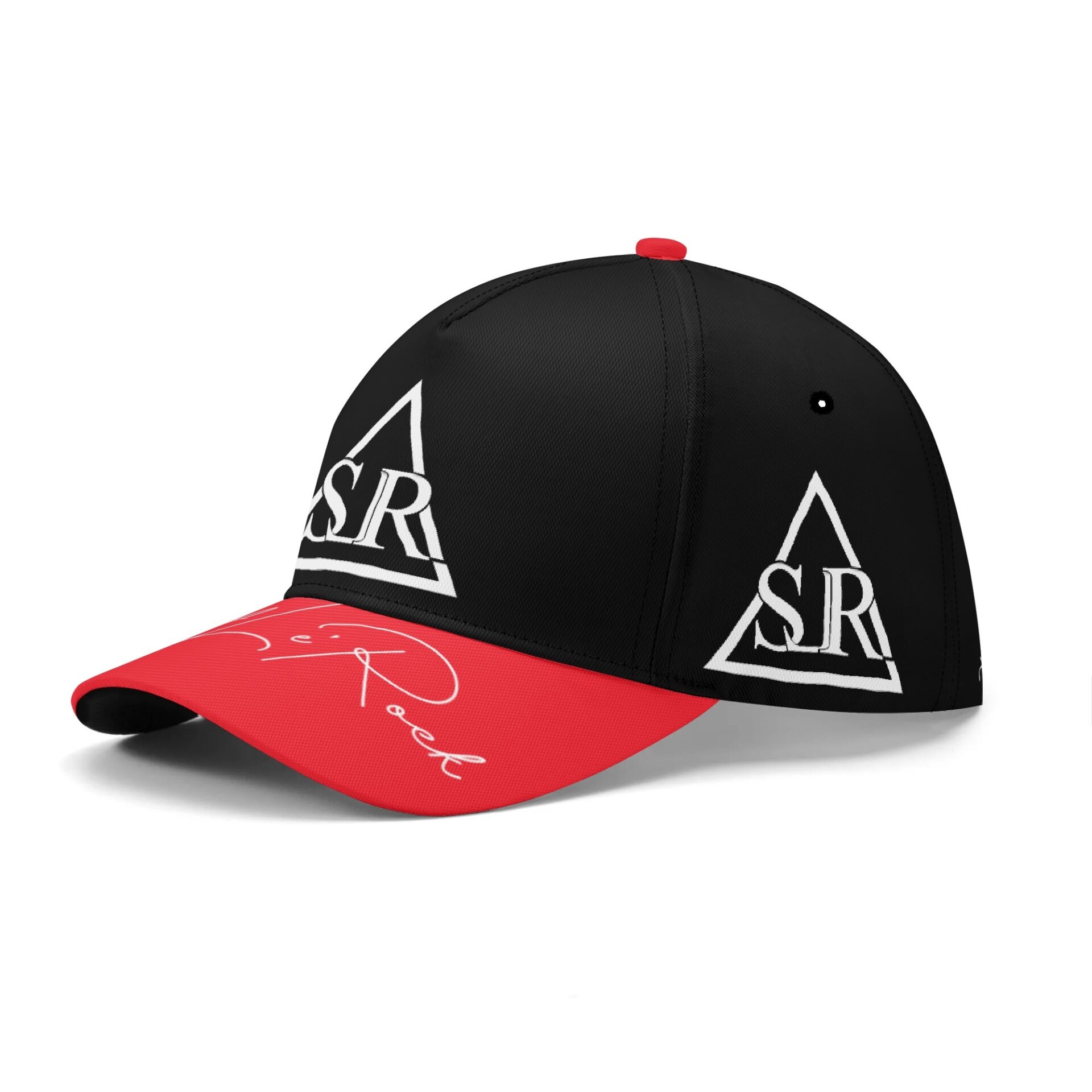 SLR BLACK/RED Baseball Cap - Image 2