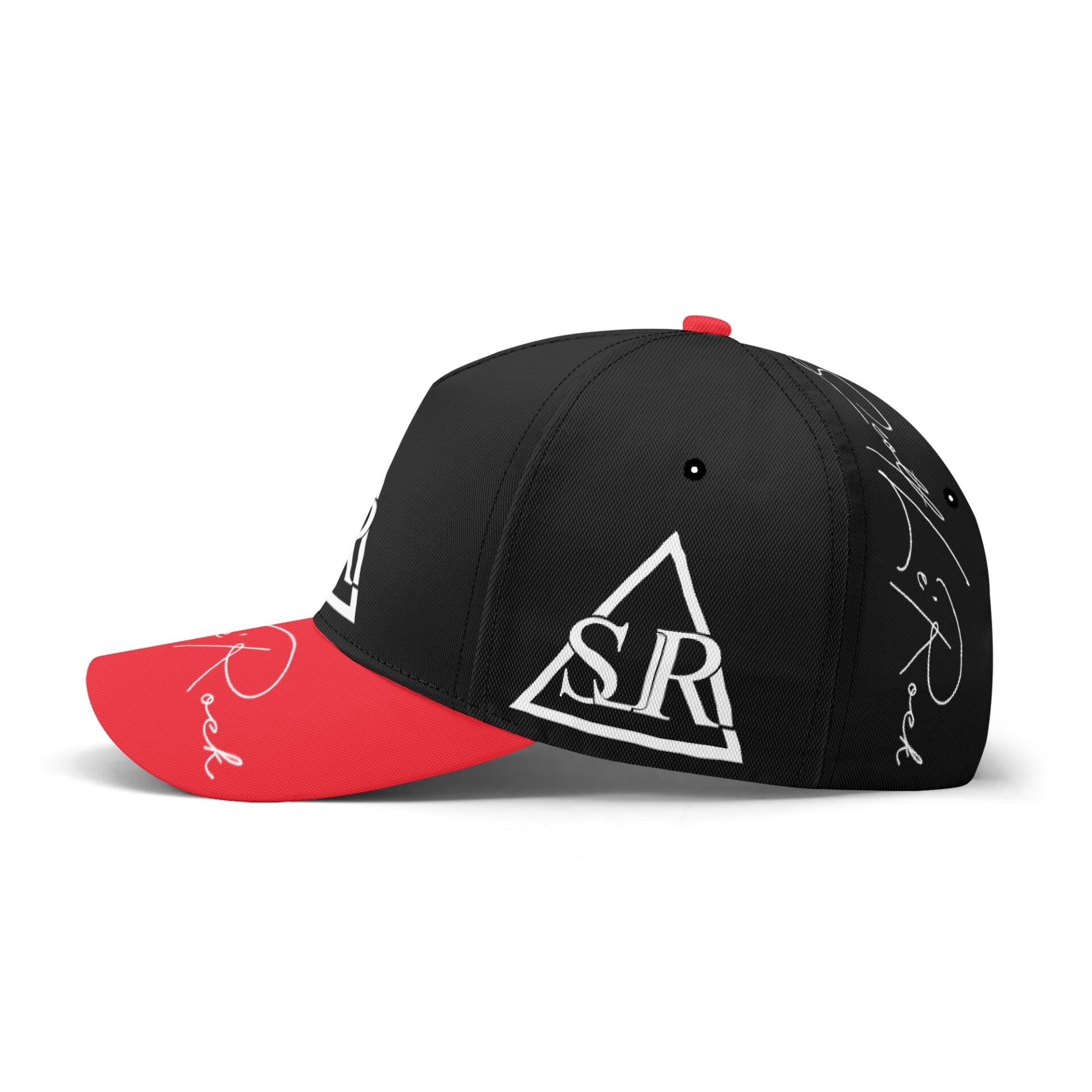 SLR BLACK/RED Baseball Cap - Image 3