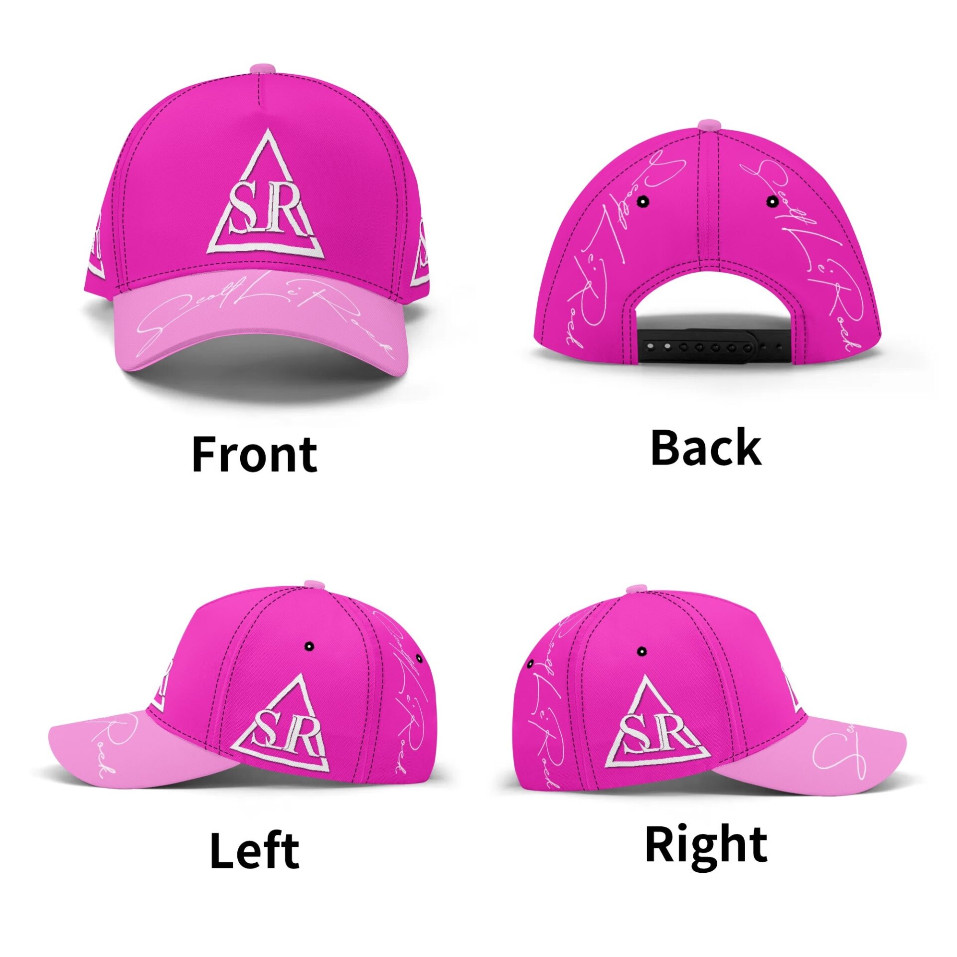 SLR 2PINK Baseball Cap - Image 6
