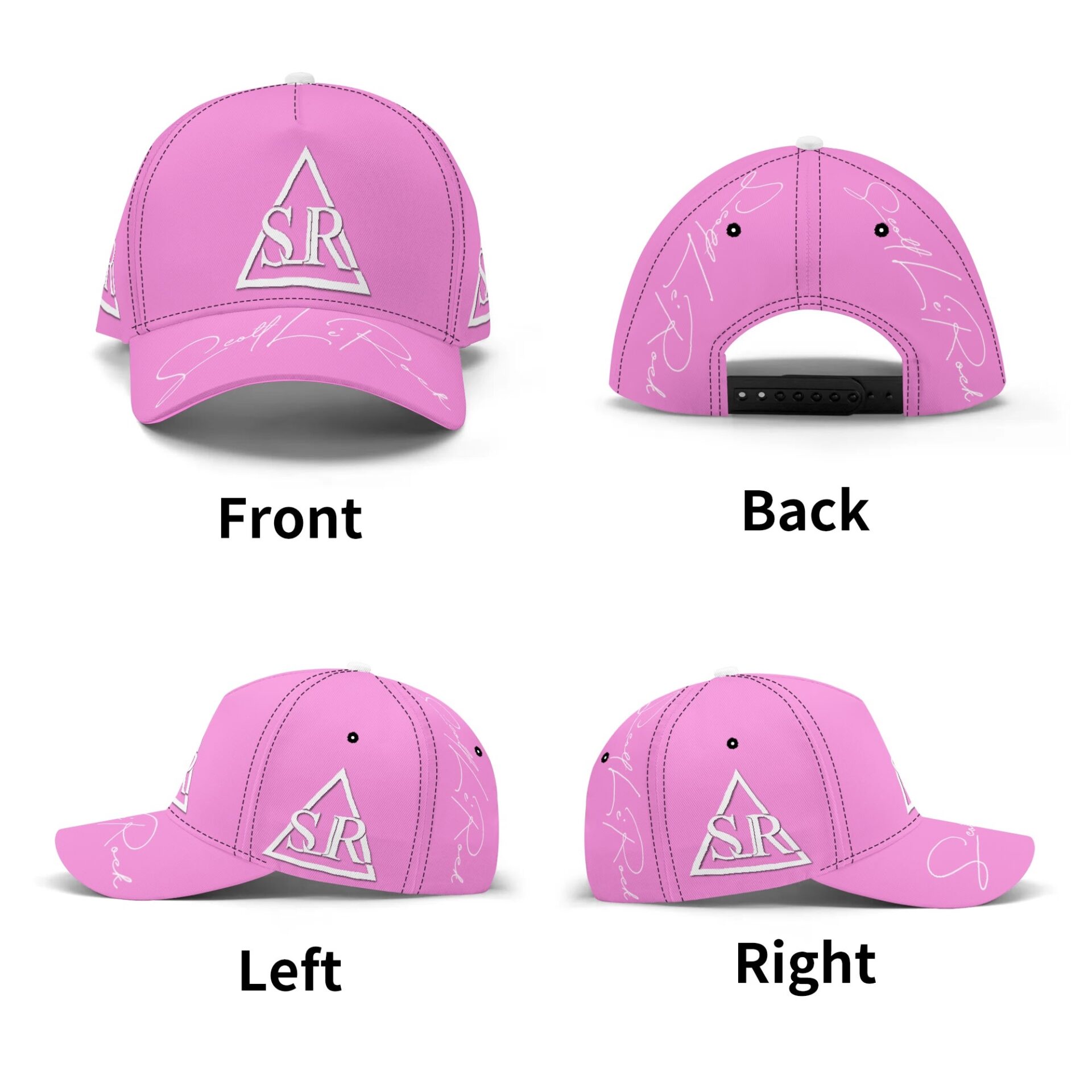 SLR PINK Baseball Cap - Image 6
