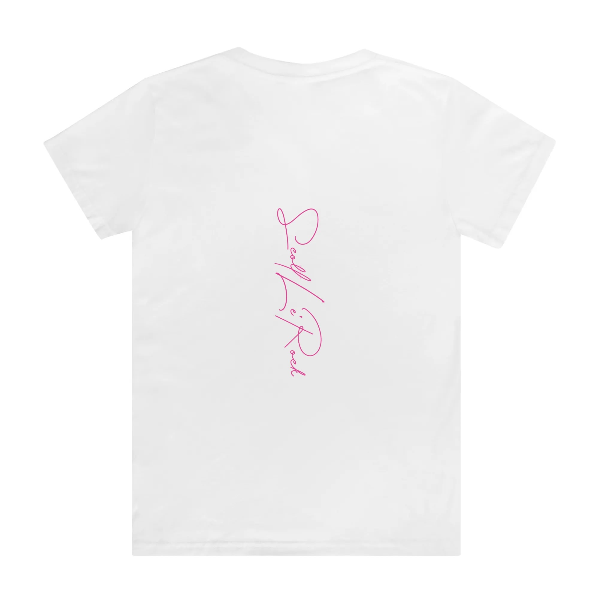 SLR ALL PINK TRI-ANGLE t-shirt - Image 2