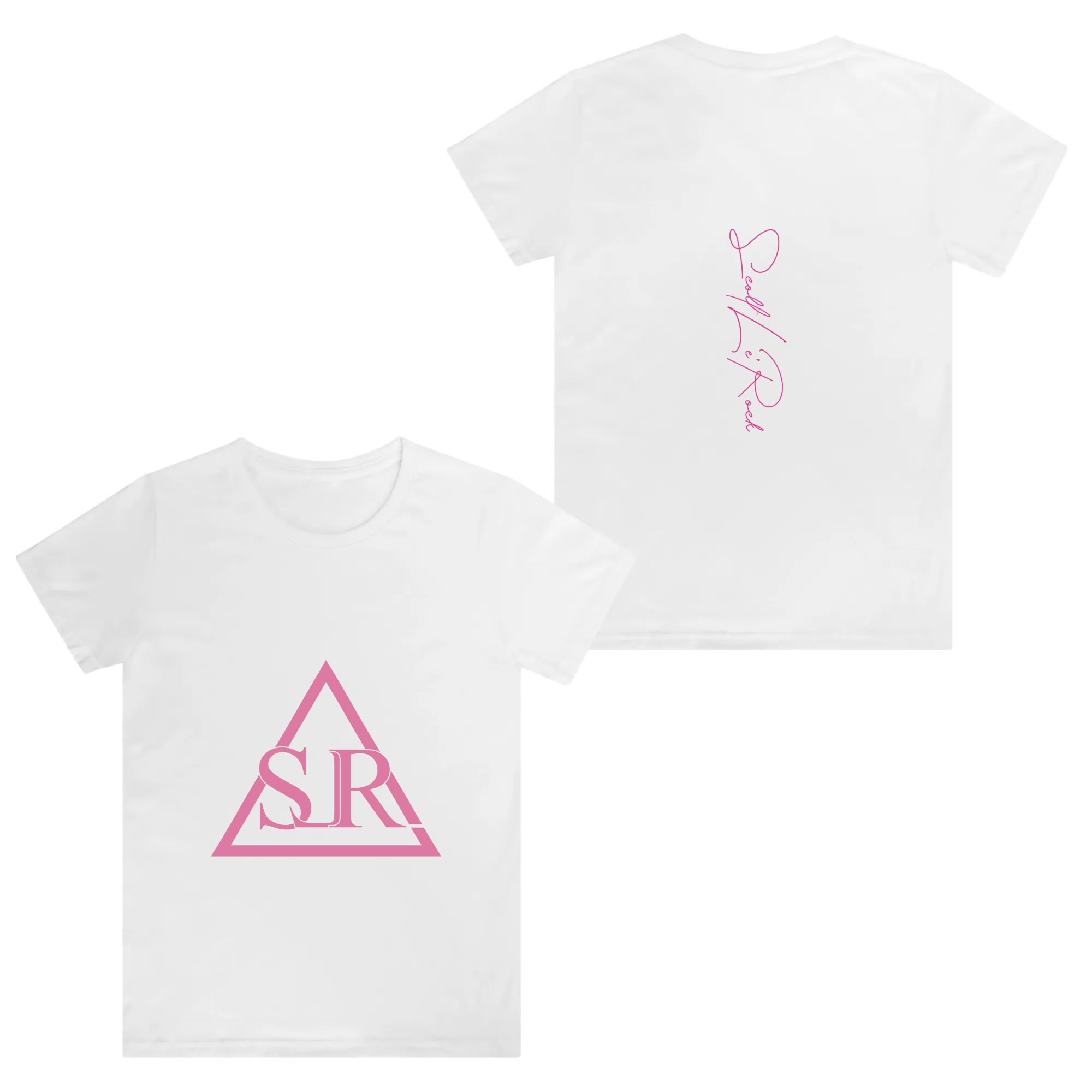 SLR ALL PINK TRI-ANGLE t-shirt - Image 3