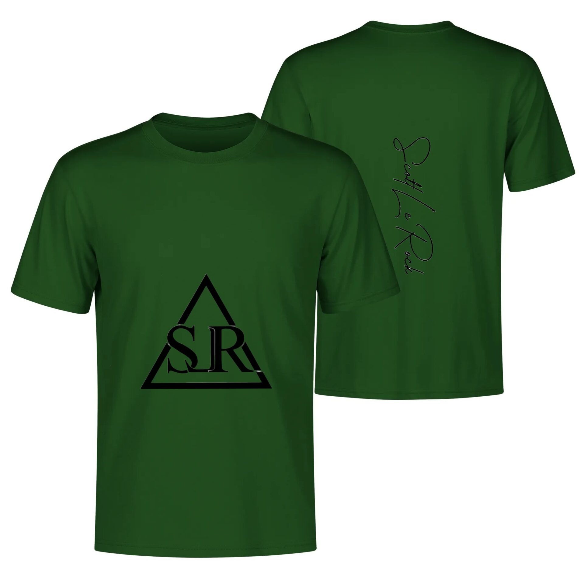 SLR BLACK TRI-ANGLE T Shirt - Image 7