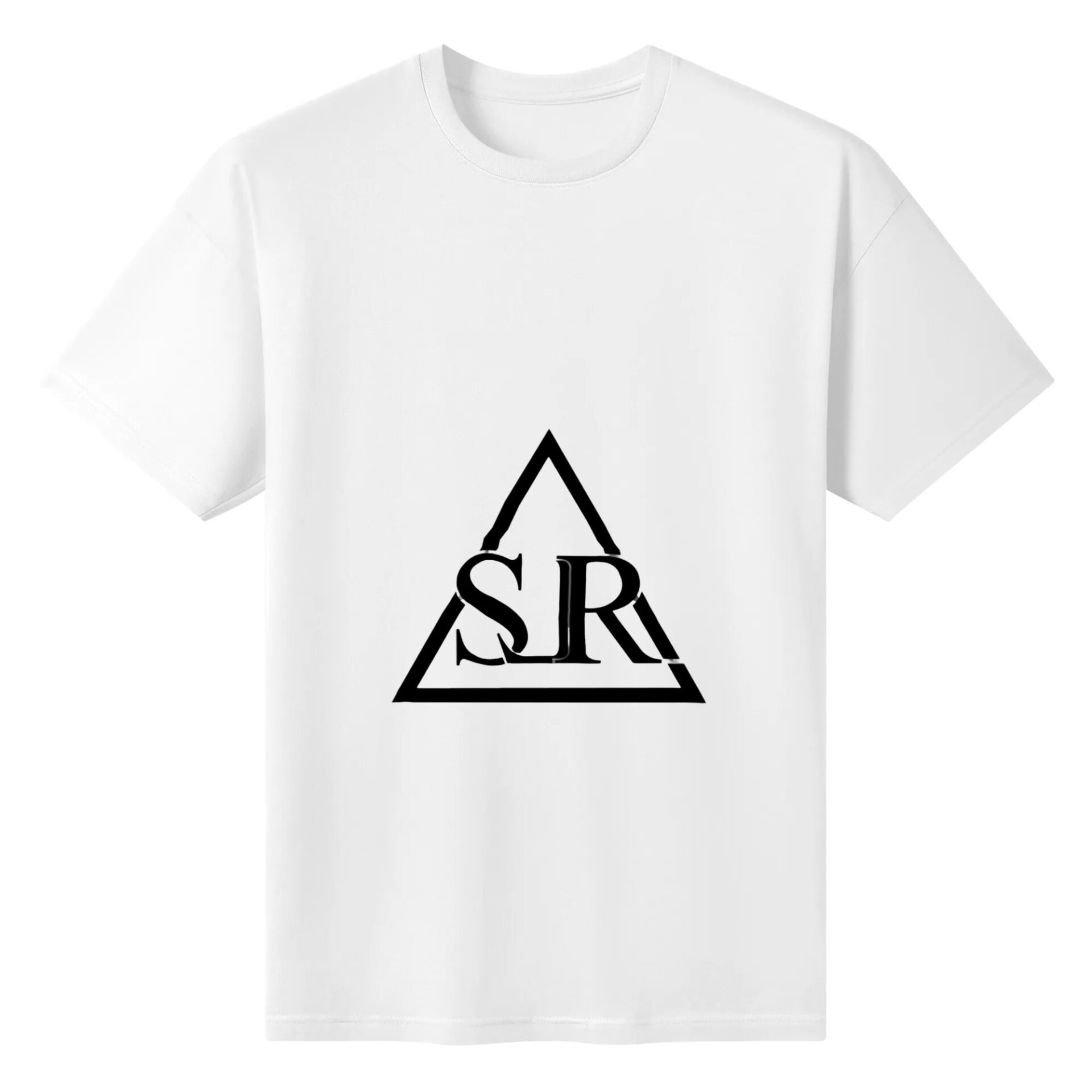 SLR BLACK TRI-ANGLE T Shirt - Image 2