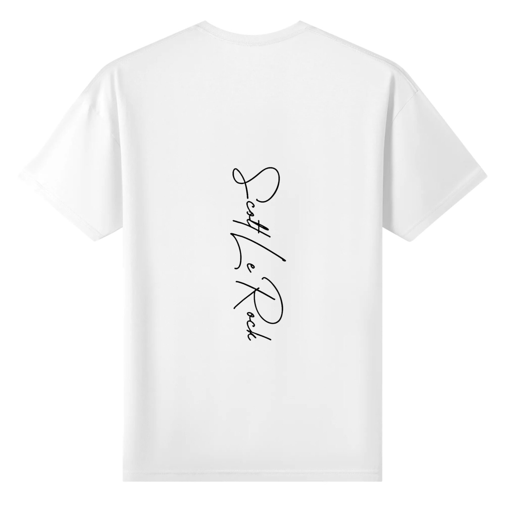 SLR BLACK TRI-ANGLE T Shirt - Image 3