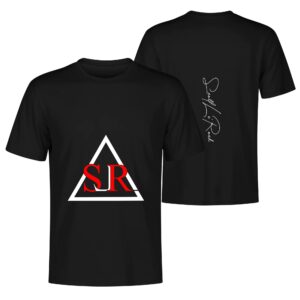 SLR RED/WHITE TRI-ANGLE T Shirt