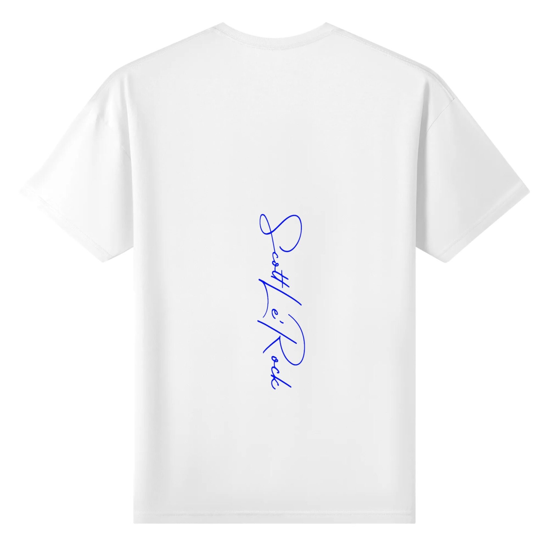 SLR RED/BLUE TRI-ANGLE T Shirt - Image 5