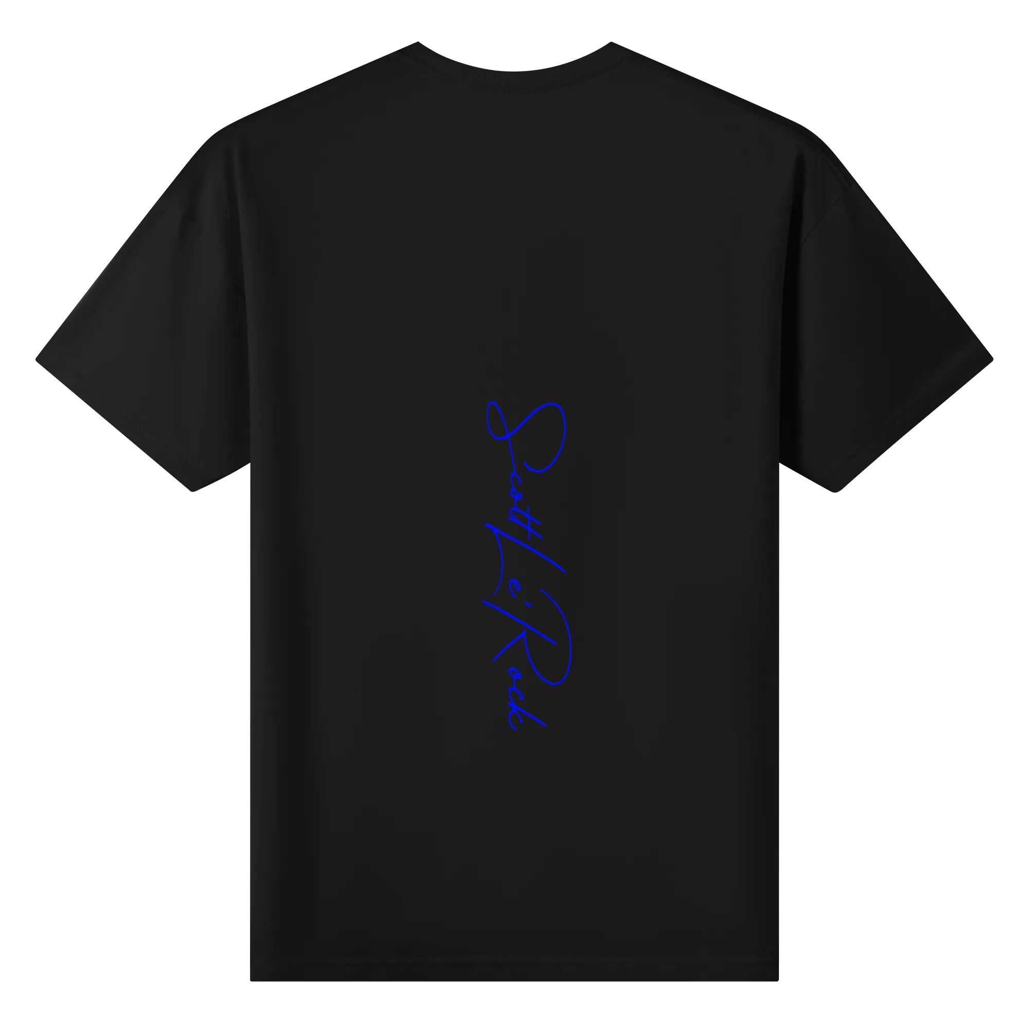 SLR RED/BLUE TRI-ANGLE T Shirt - Image 3