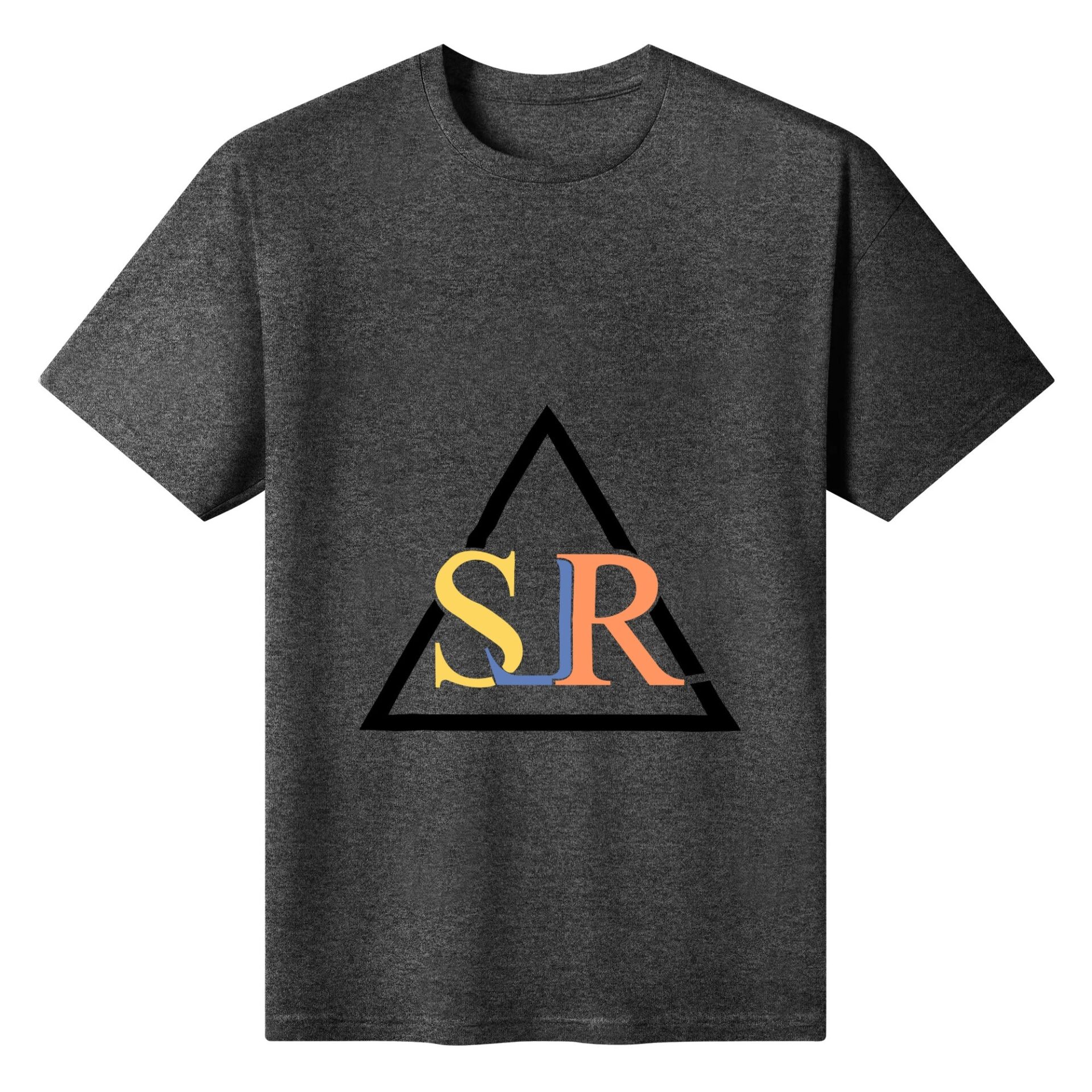 SLR BLACK/GOLD/BLUE TRI-ANGLE T Shirt - Image 5