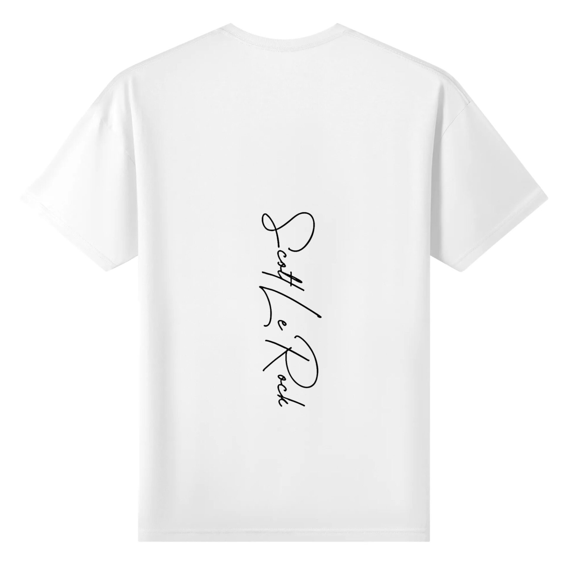 SLR BLACK/GOLD/BLUE TRI-ANGLE T Shirt - Image 3