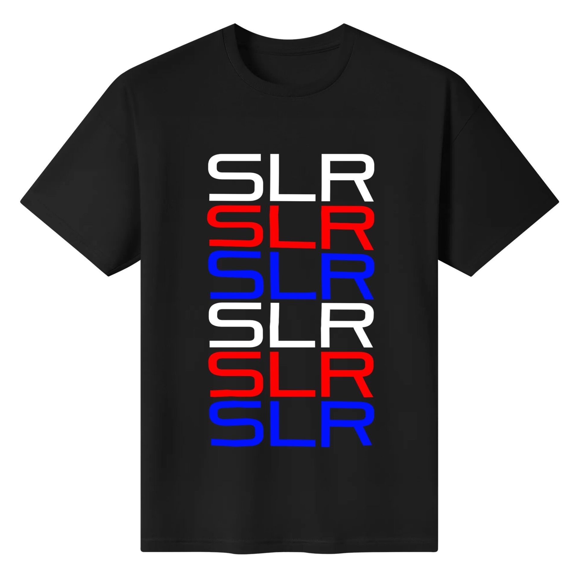 SLR AMERICAN COLOR WORD T Shirt - Image 2
