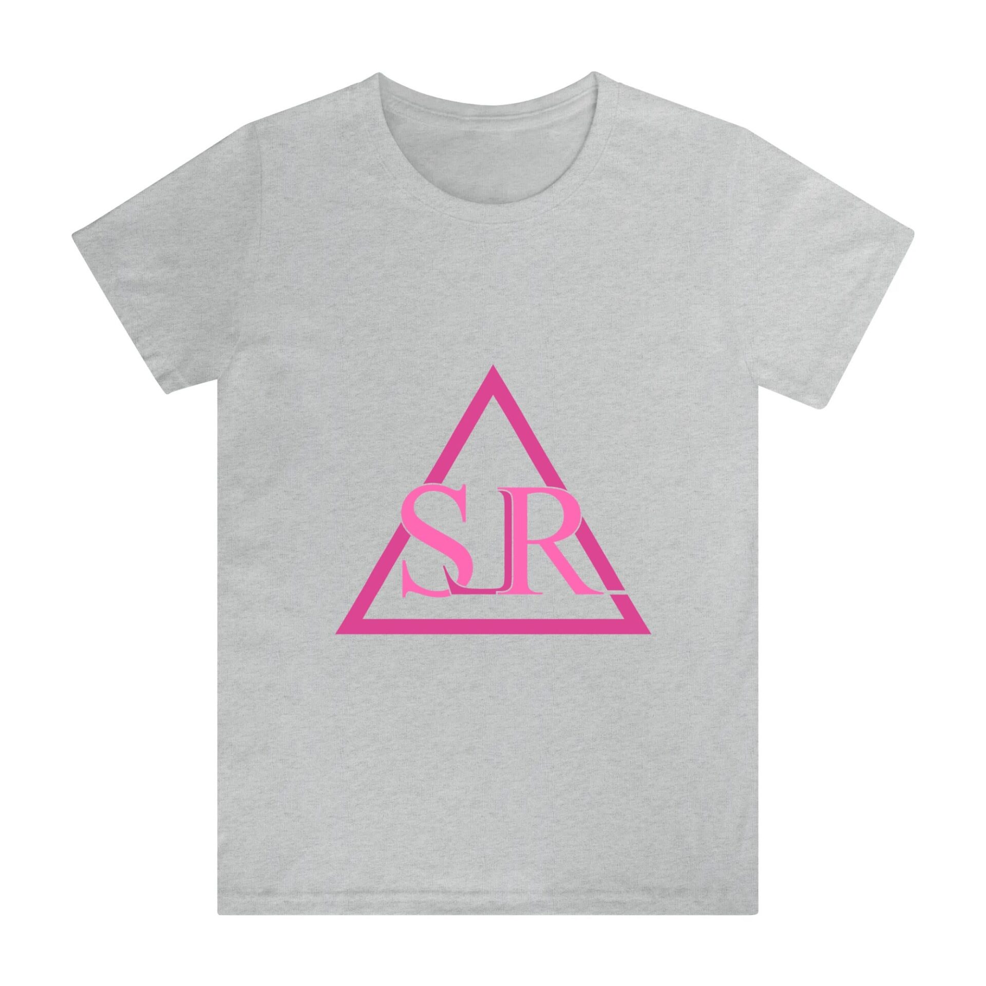 SLR PINK/PINK TRI-ANGLE t-shirt - Image 4