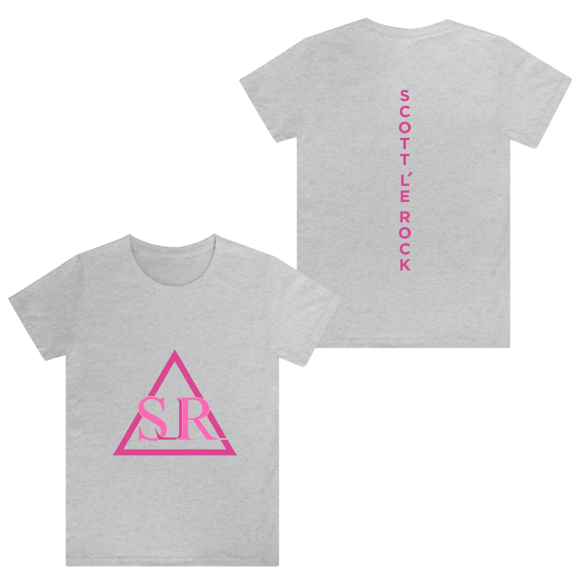SLR PINK/PINK TRI-ANGLE t-shirt - Image 7