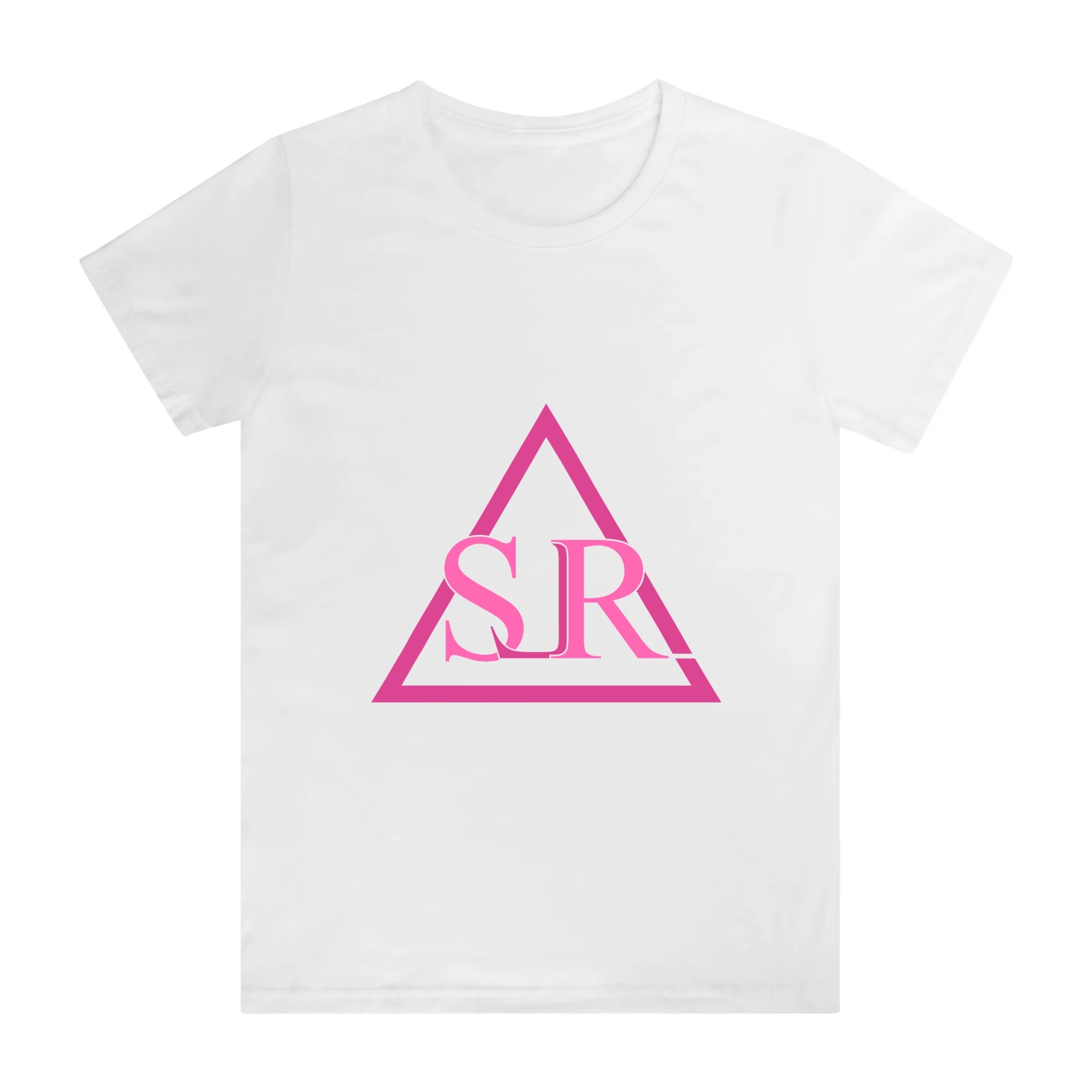 SLR PINK/PINK TRI-ANGLE t-shirt - Image 2