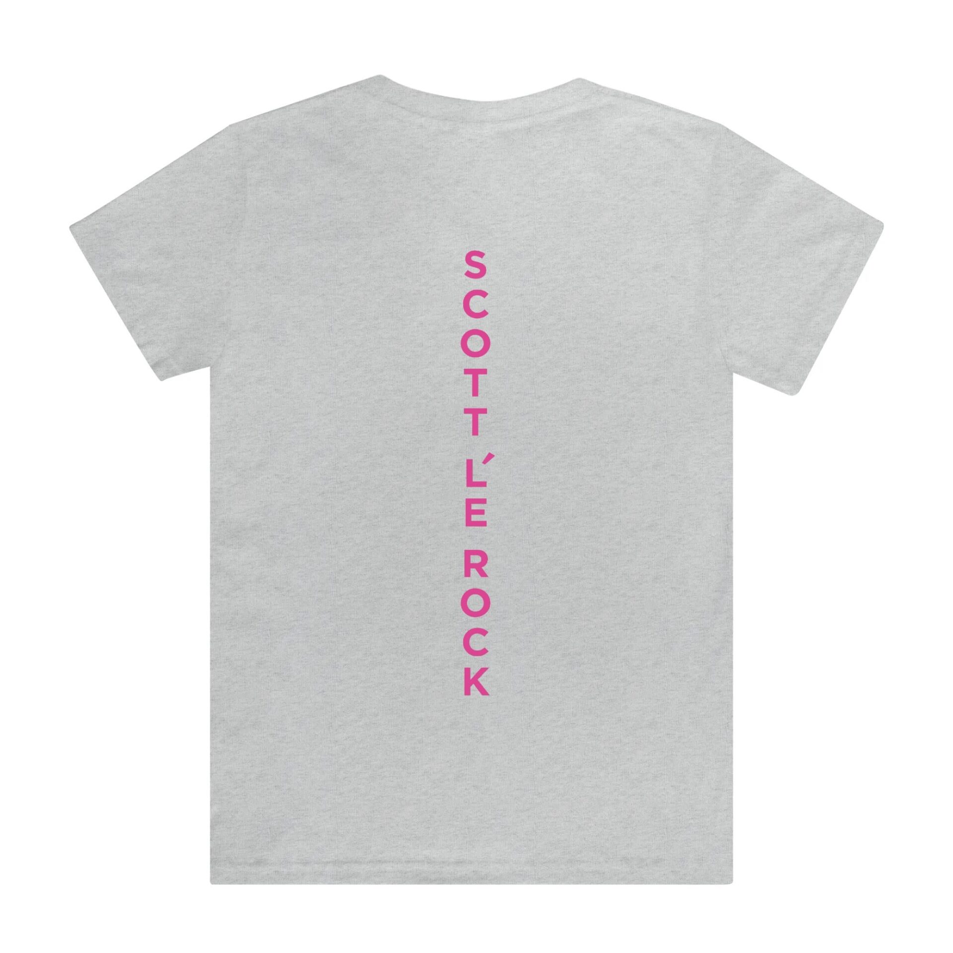 SLR PINK/PINK TRI-ANGLE t-shirt - Image 5