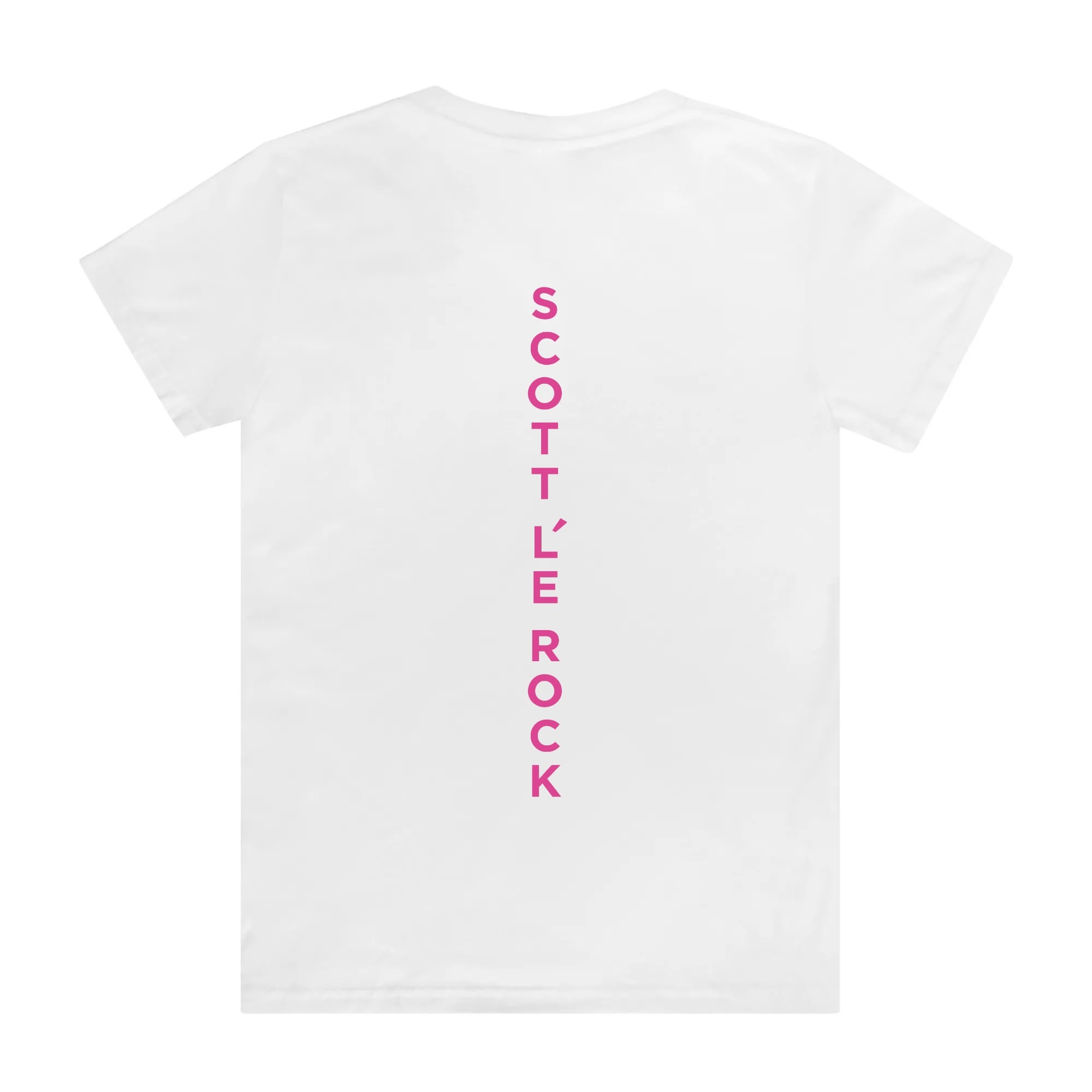 SLR PINK/PINK TRI-ANGLE t-shirt - Image 3
