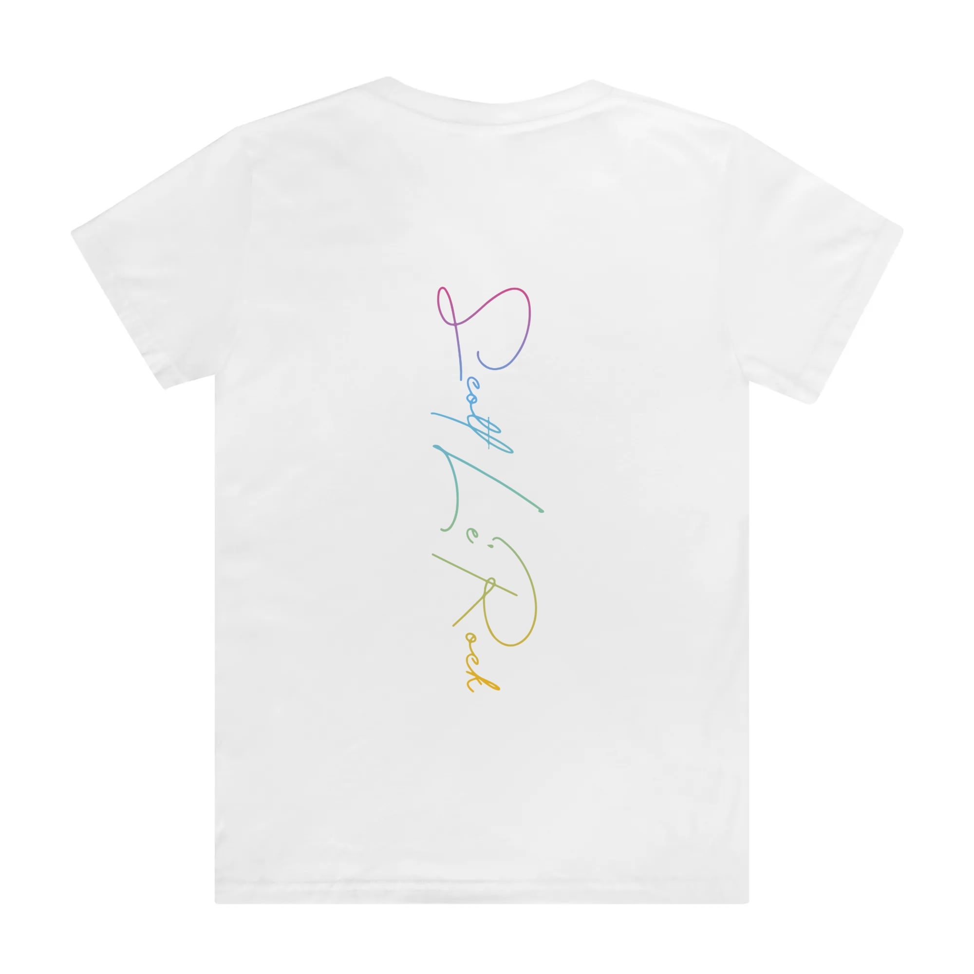 SLR PINK MULTI-COLOR TRI-ANGLE t-shirt - Image 2