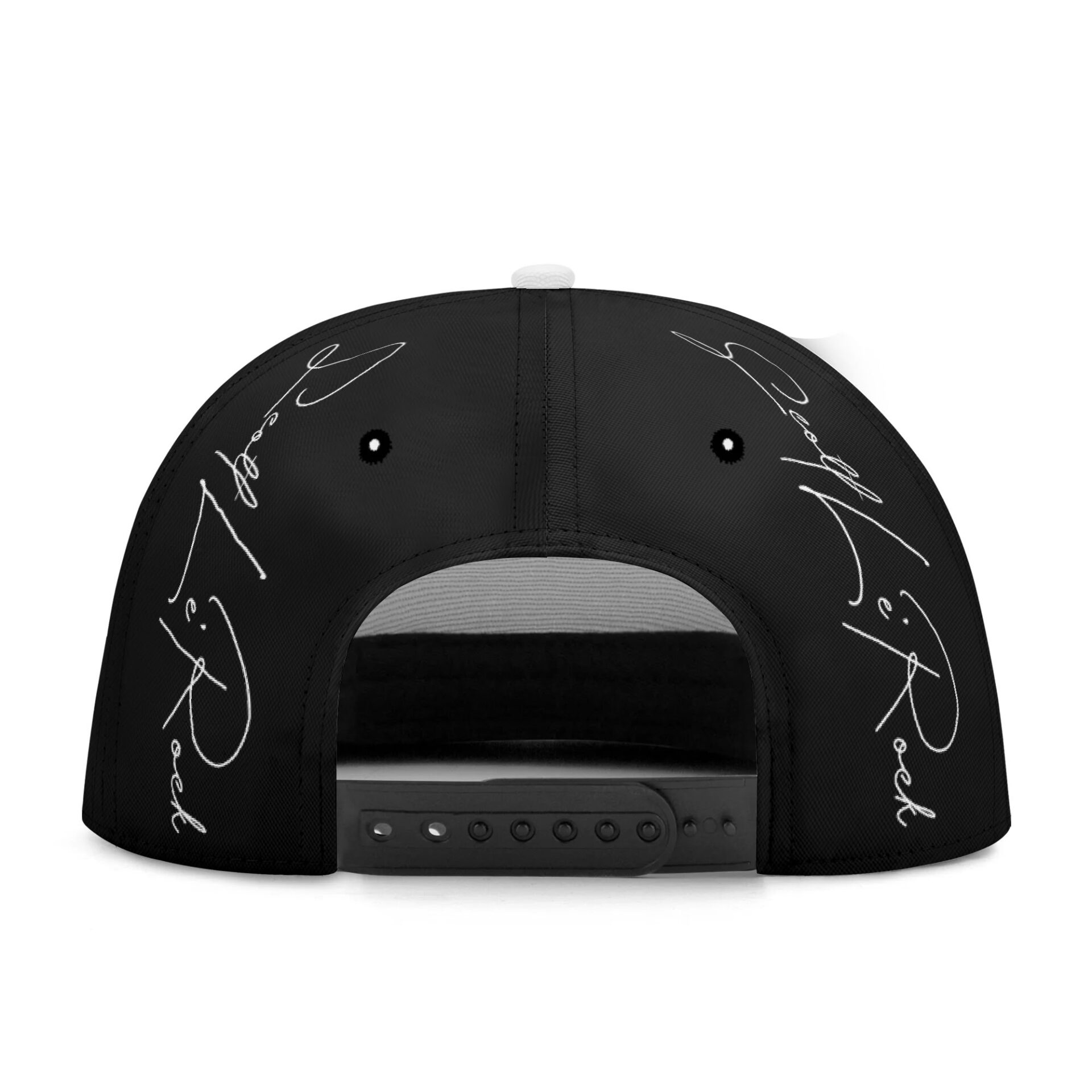 SLR BLACK, WHITE TRI-ANGLE Snapbacks - Image 3