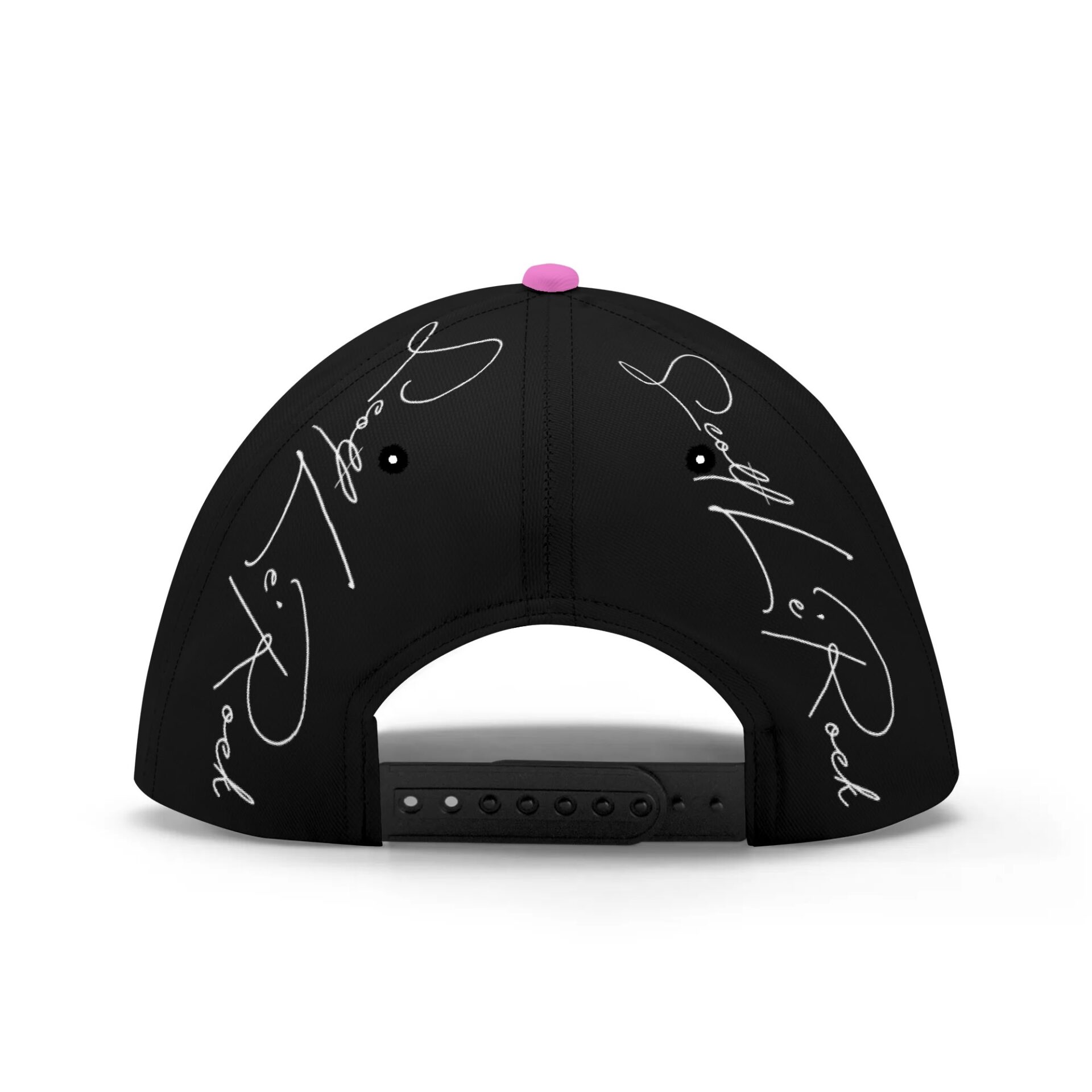 SLR BLACK/PINK Baseball Cap - Image 3