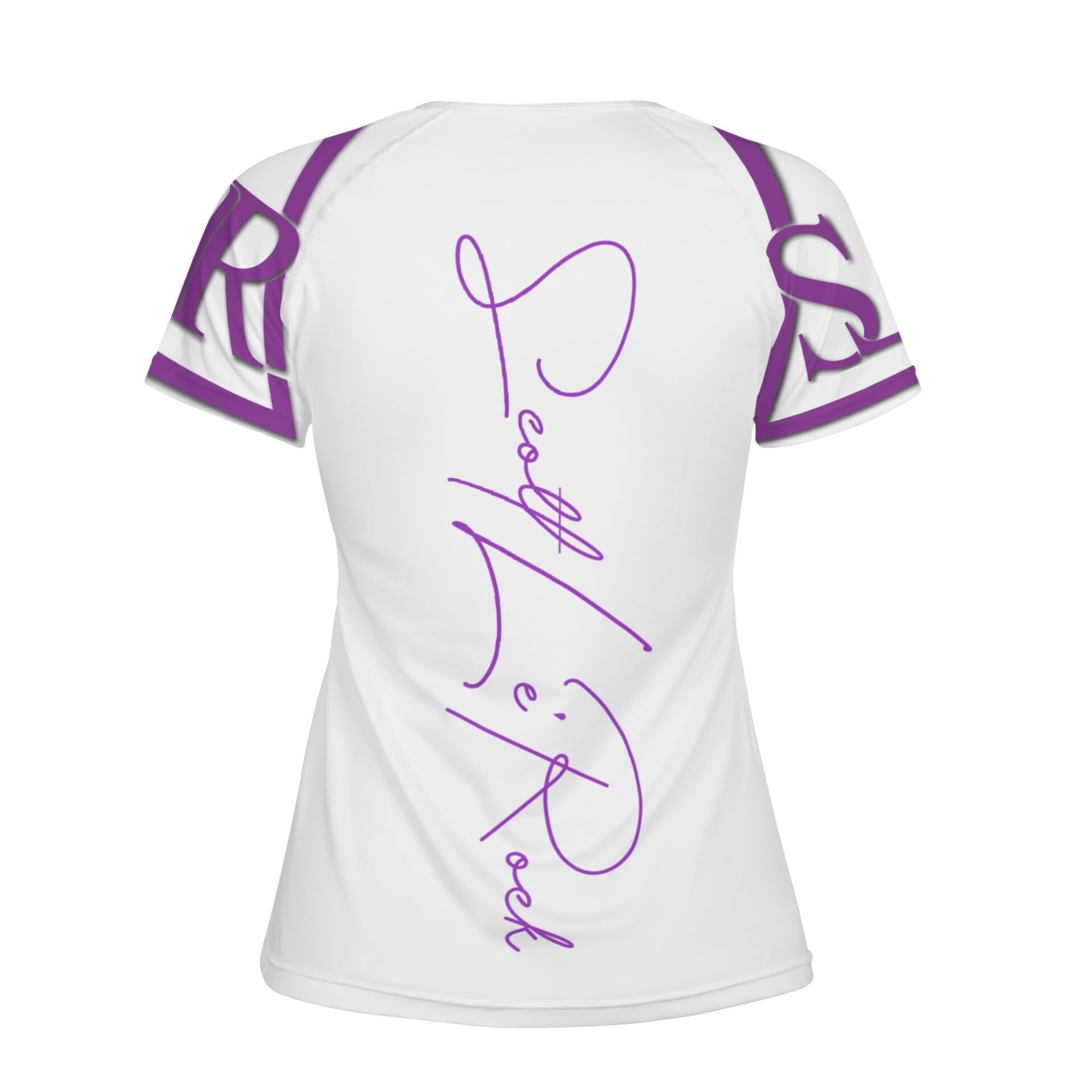 SLR White/Purple Women’s T shirt - Image 2