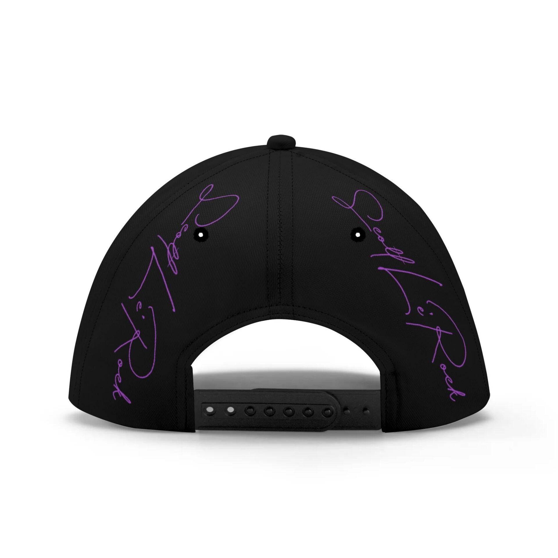 SLR Black/Purple Women’s Baseball Cap - Image 3