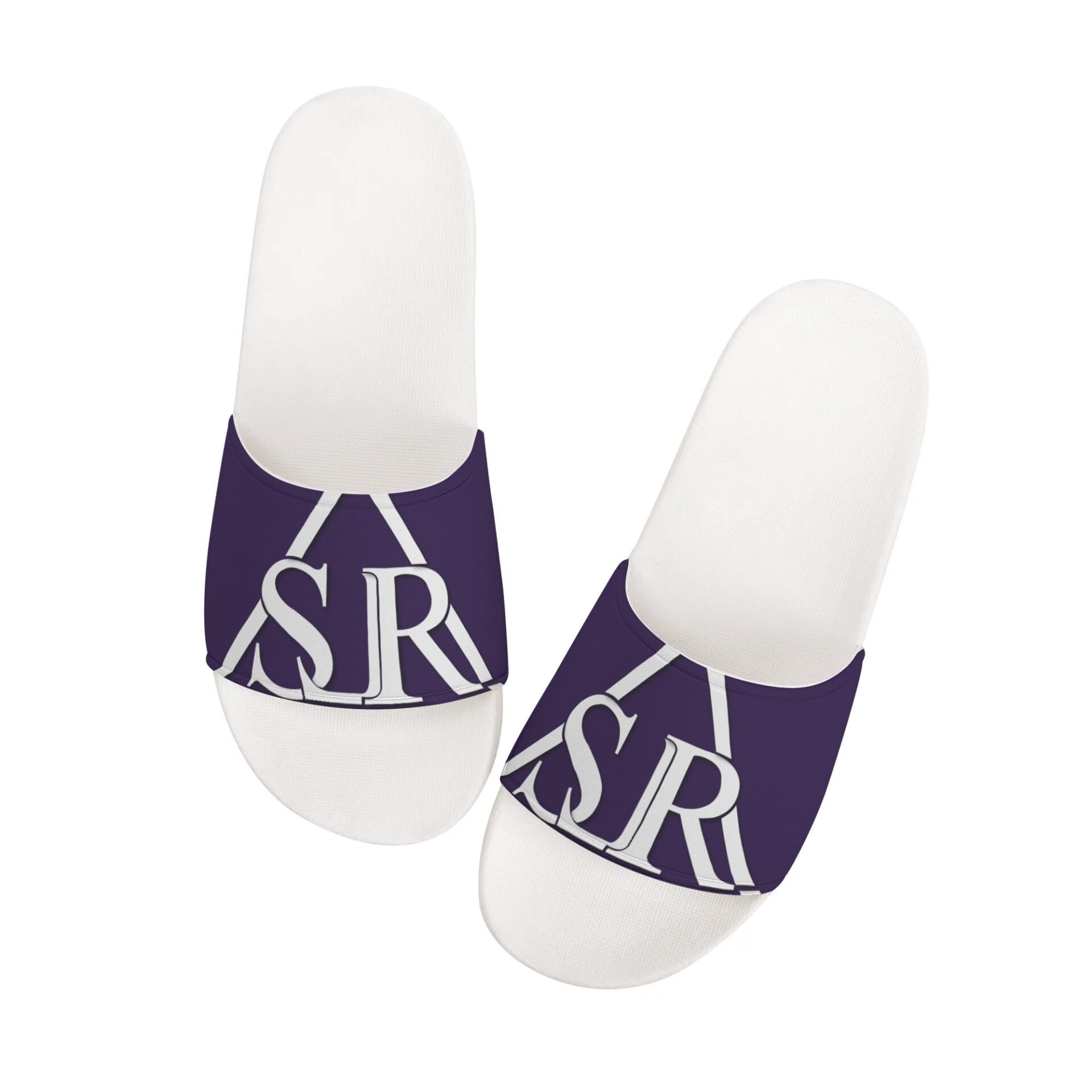 SLR Navy Blue/White Men’s Sandals