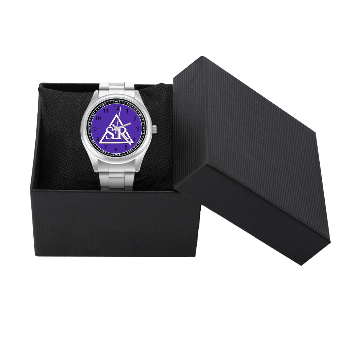 Simple Stainless Steel Watch - Image 2