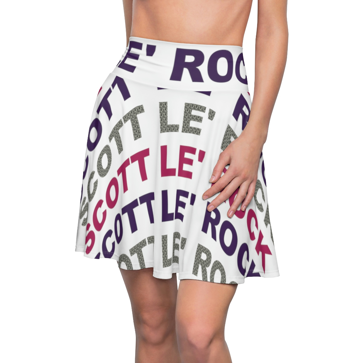 SLR Women’s Skater Skirt - Image 5