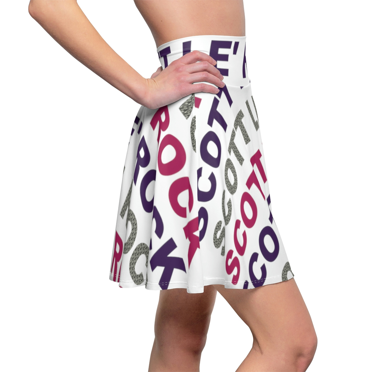 SLR Women’s Skater Skirt - Image 7