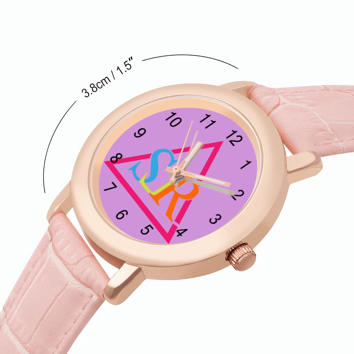 Women’s Leather Watch - Image 2