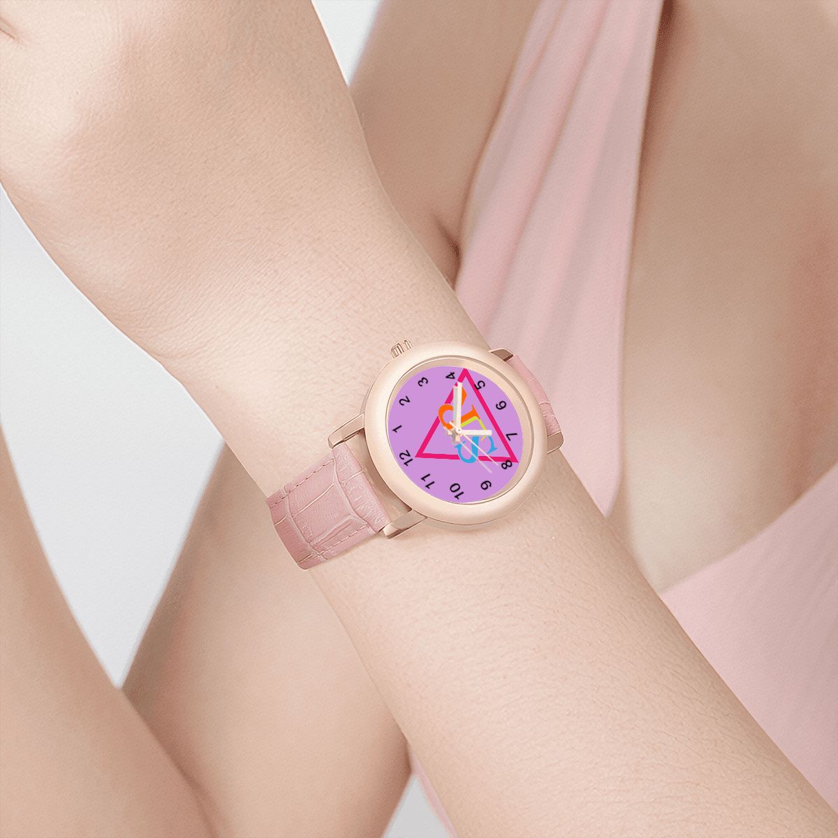Women’s Leather Watch - Image 5