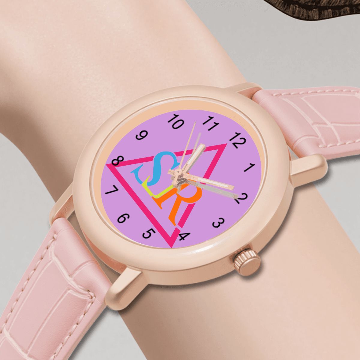 Women’s Leather Watch - Image 4