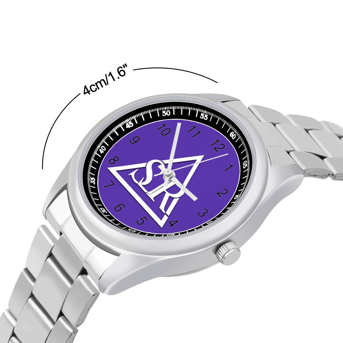 Simple Stainless Steel Watch - Image 4
