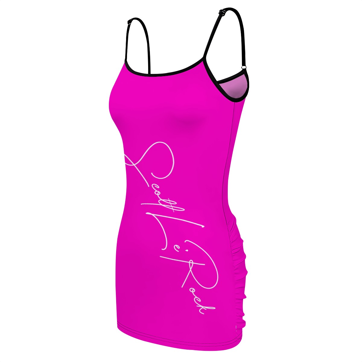 SLR HOT PINK Signature Dresses for Women - Image 4
